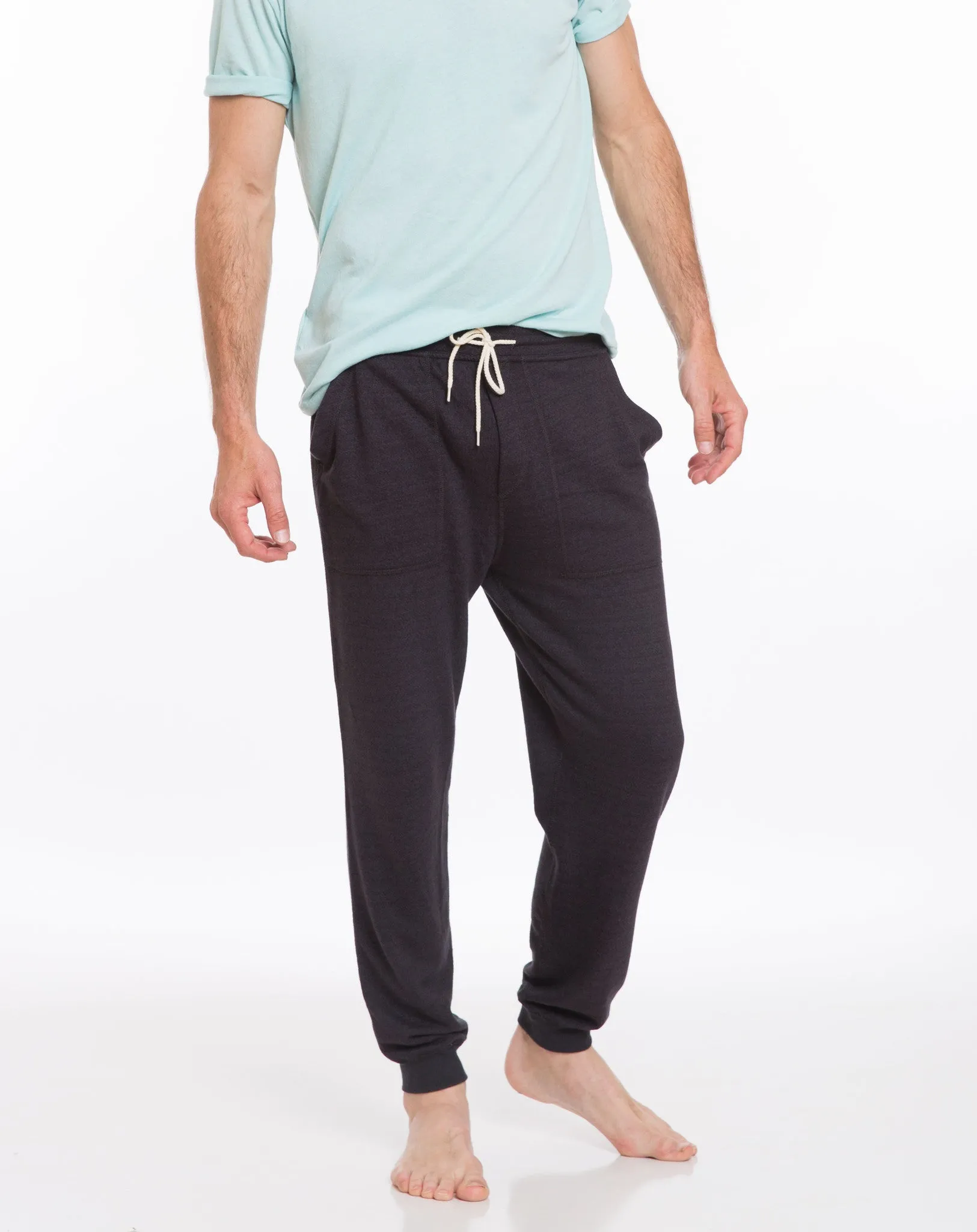 Tencel Terry Joggers - Asphalt sold by Marine Layer product image thumbnail 2