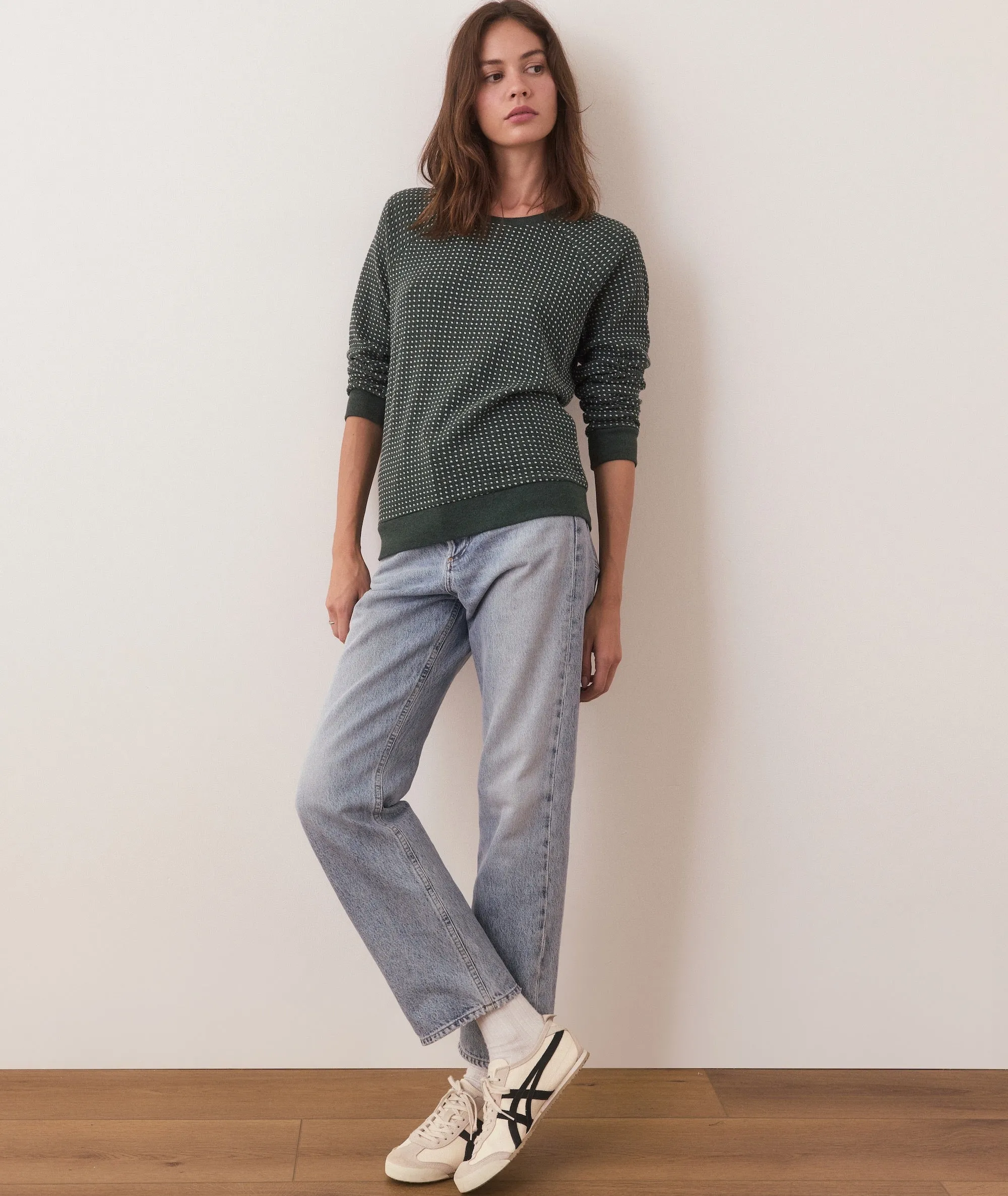 Textured Raglan sold by Marine Layer product image thumbnail 2