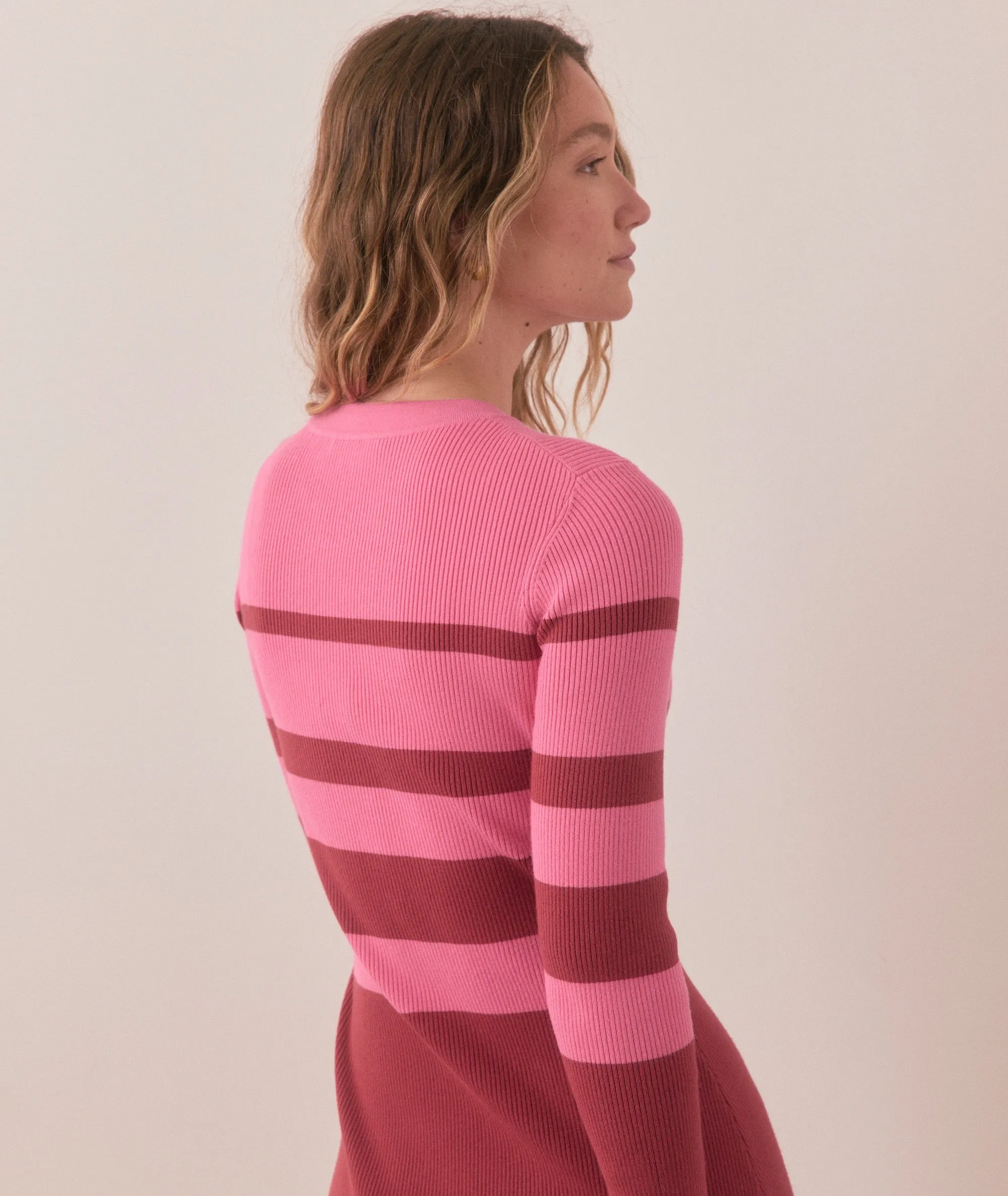Lexi Rib Sweater Dress sold by Marine Layer product image thumbnail 2