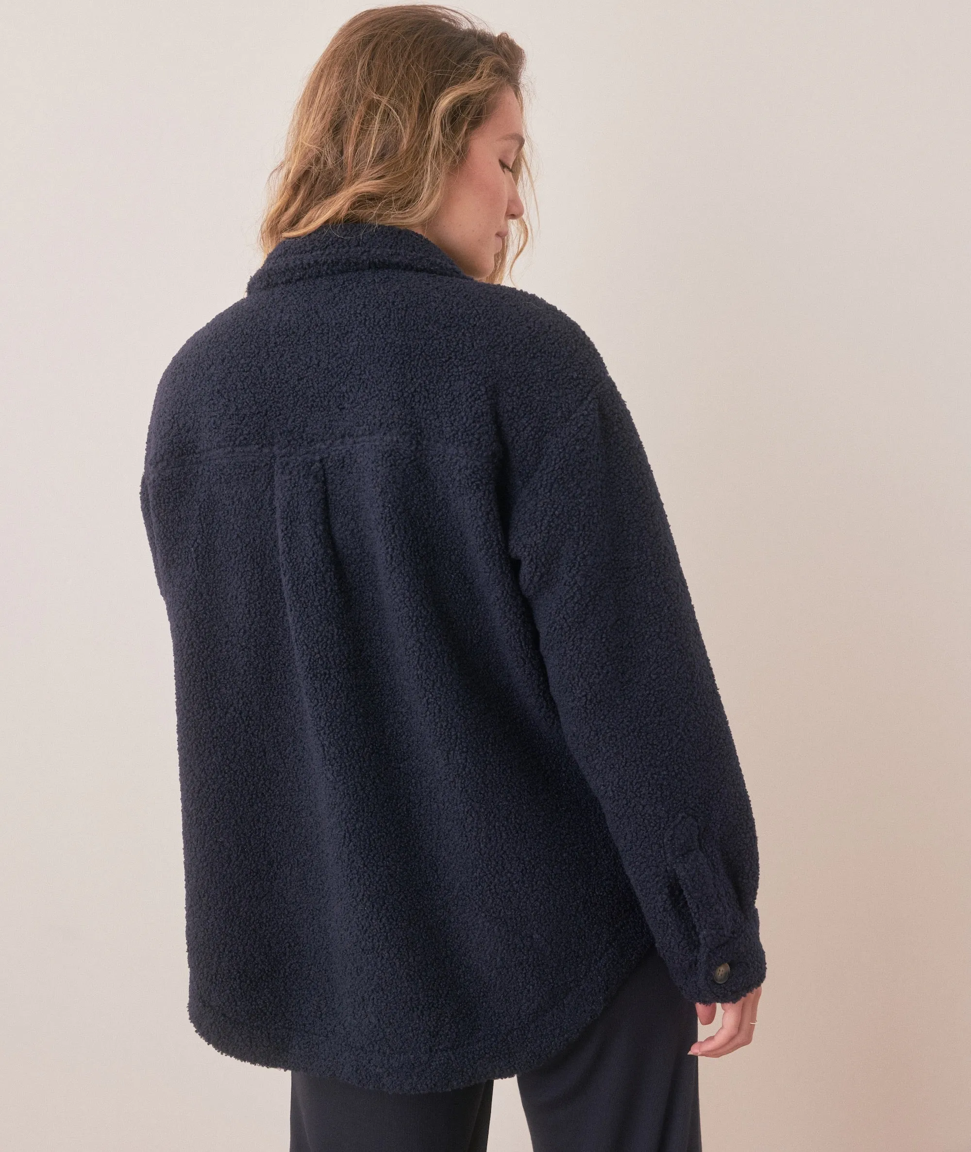 Bailey Shirt Jacket sold by Marine Layer product image thumbnail 3