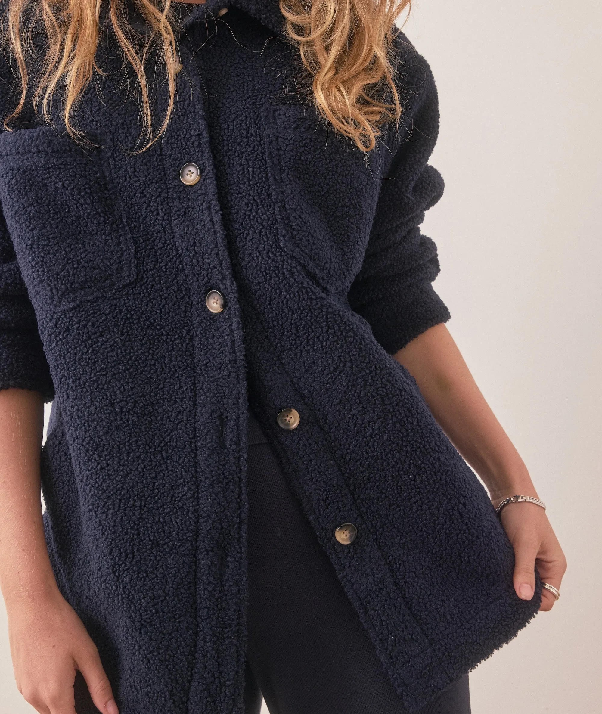 Bailey Shirt Jacket sold by Marine Layer product image thumbnail 5