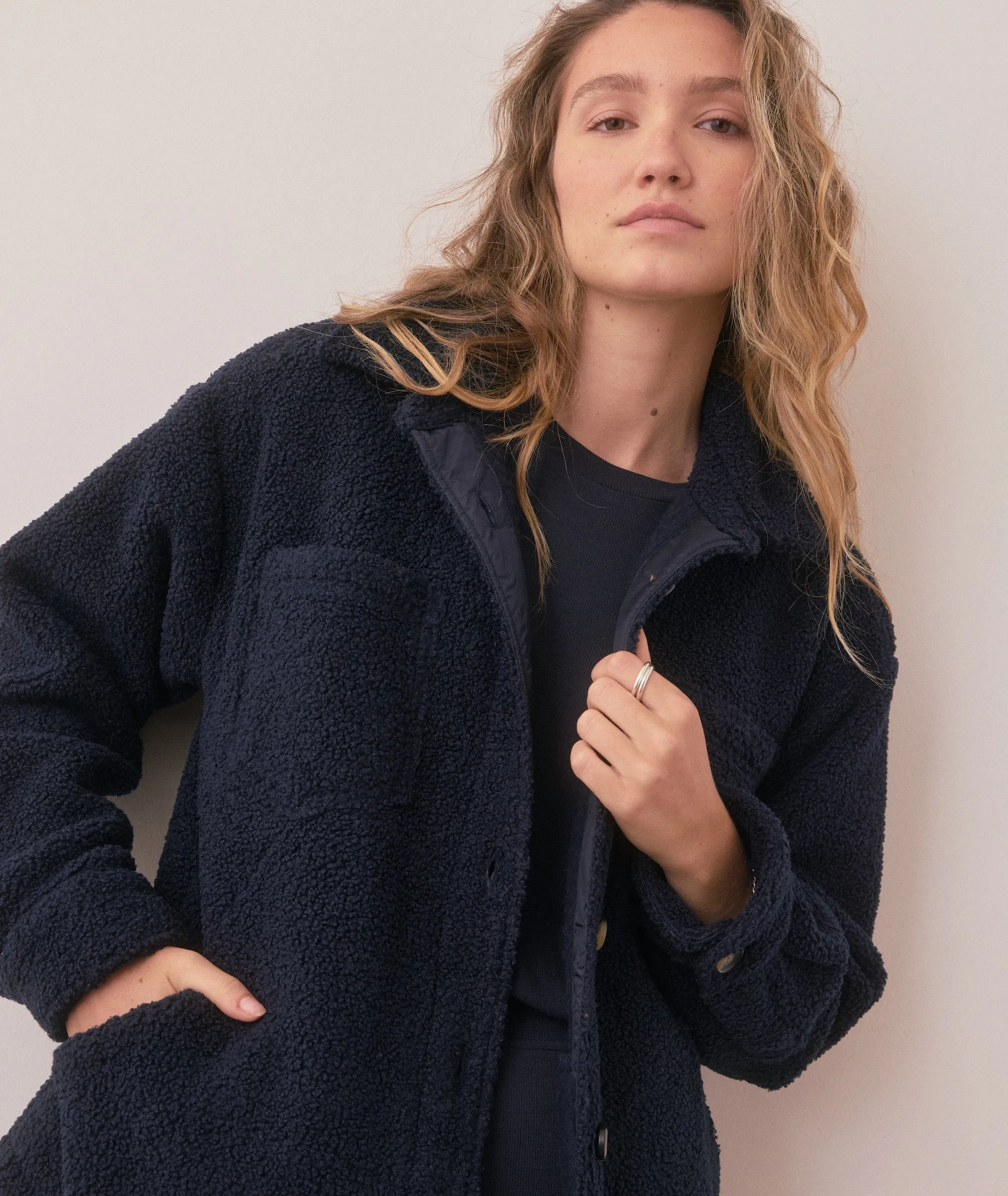 Bailey Shirt Jacket sold by Marine Layer product image thumbnail 2