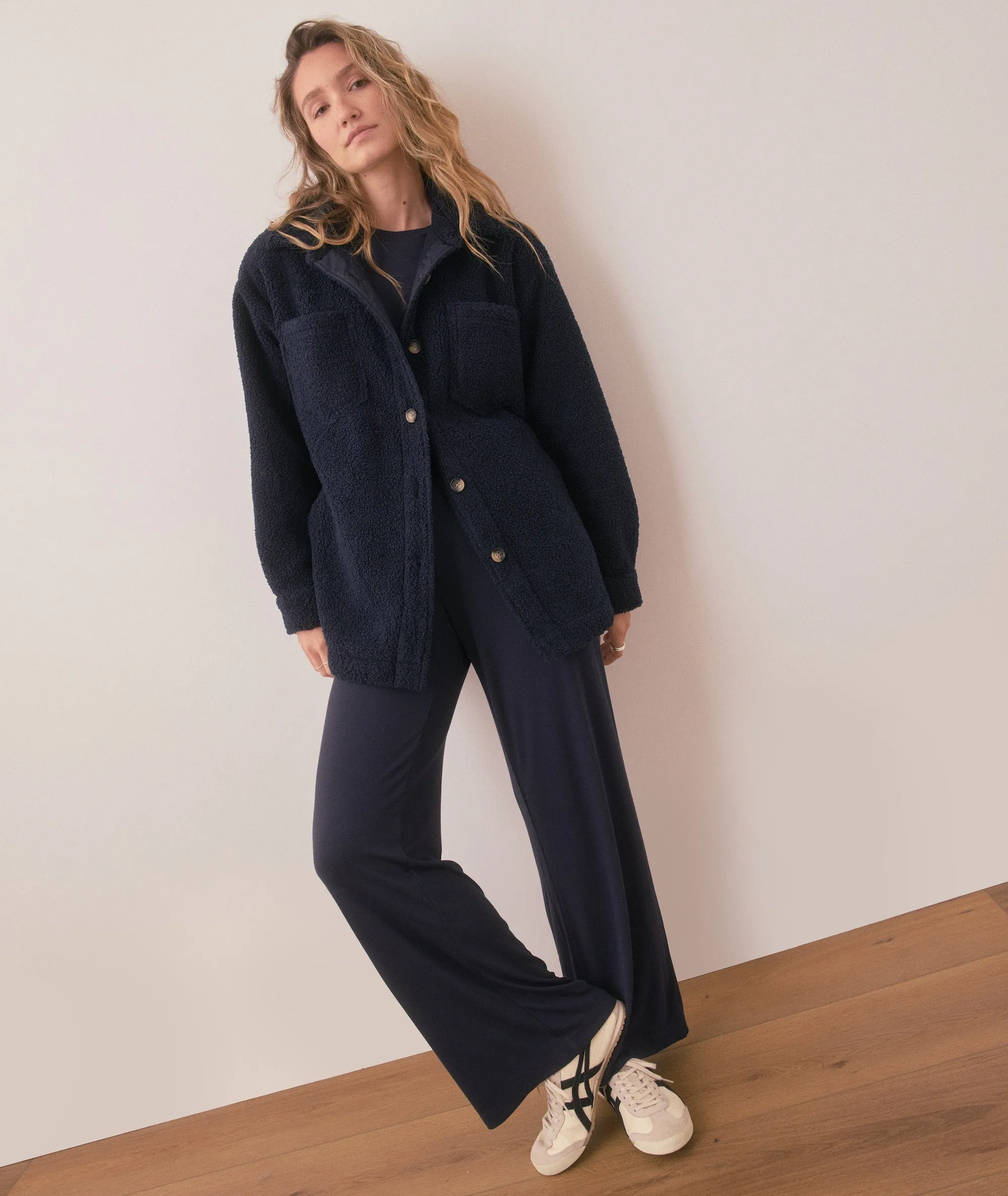 Bailey Shirt Jacket sold by Marine Layer