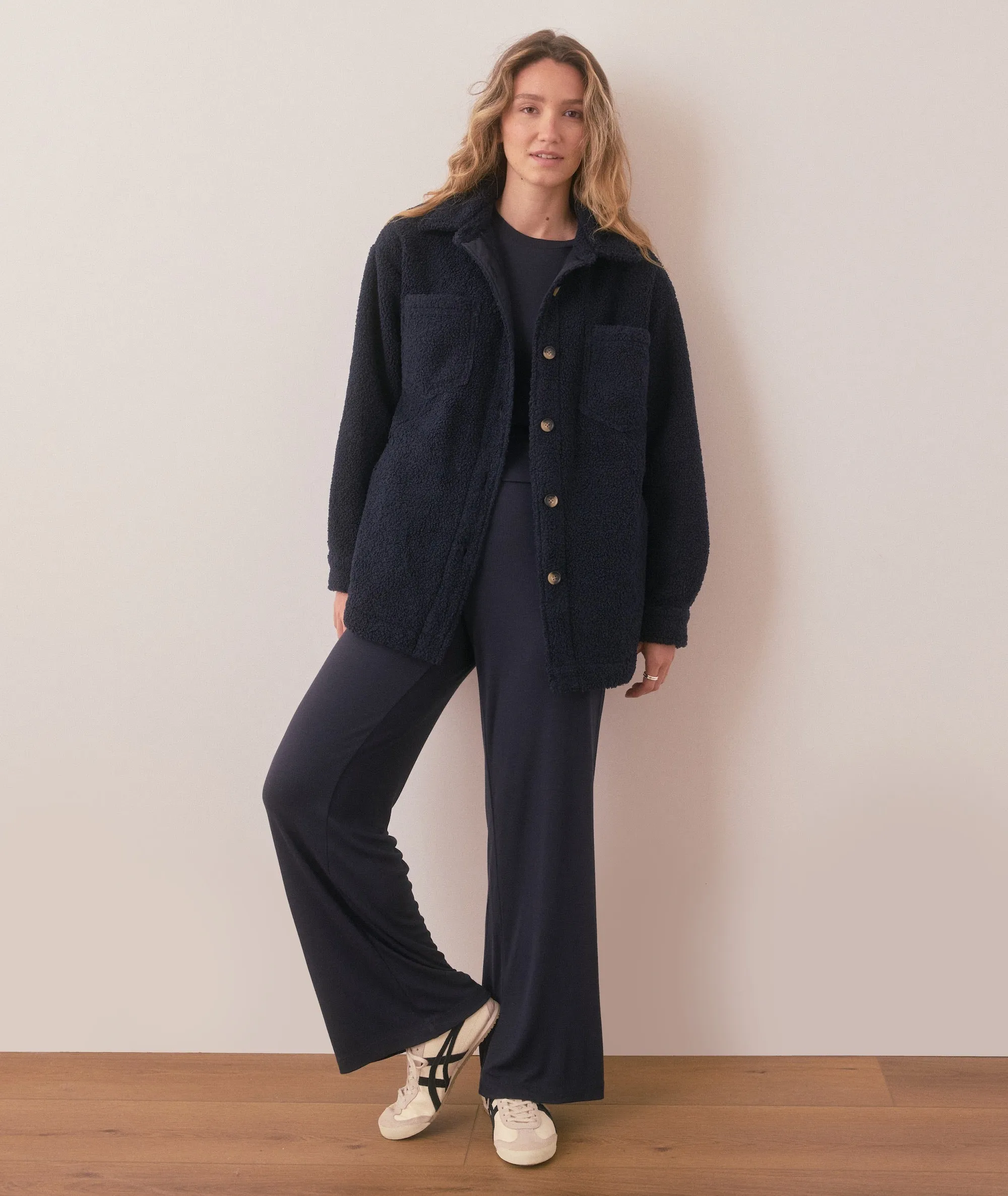 Bailey Shirt Jacket sold by Marine Layer product image thumbnail 4