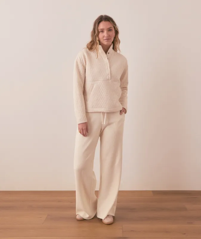 Corbet Funnel Neck Pullover sold by Marine Layer