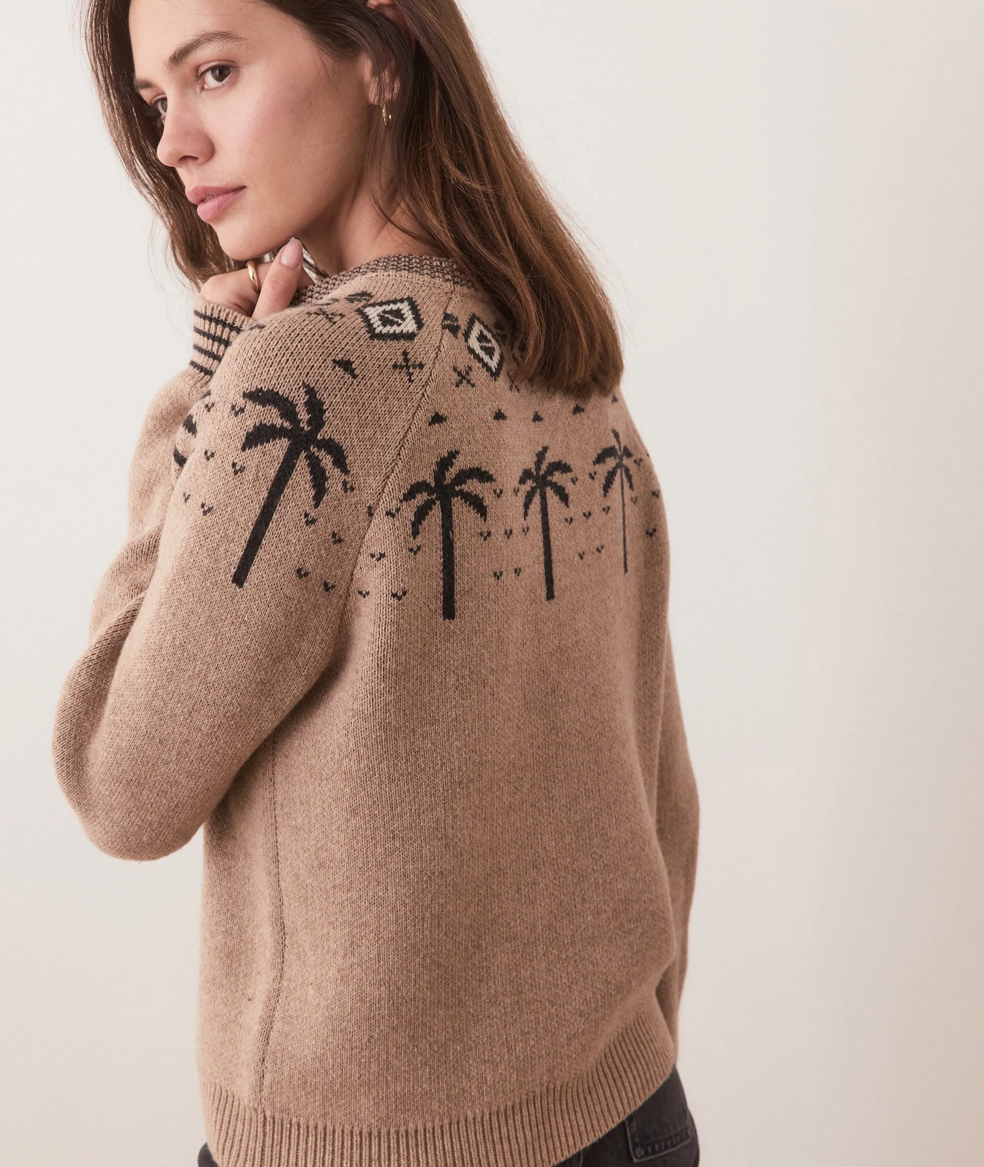 Archive Avalon Crewneck Sweater sold by Marine Layer product image thumbnail 3