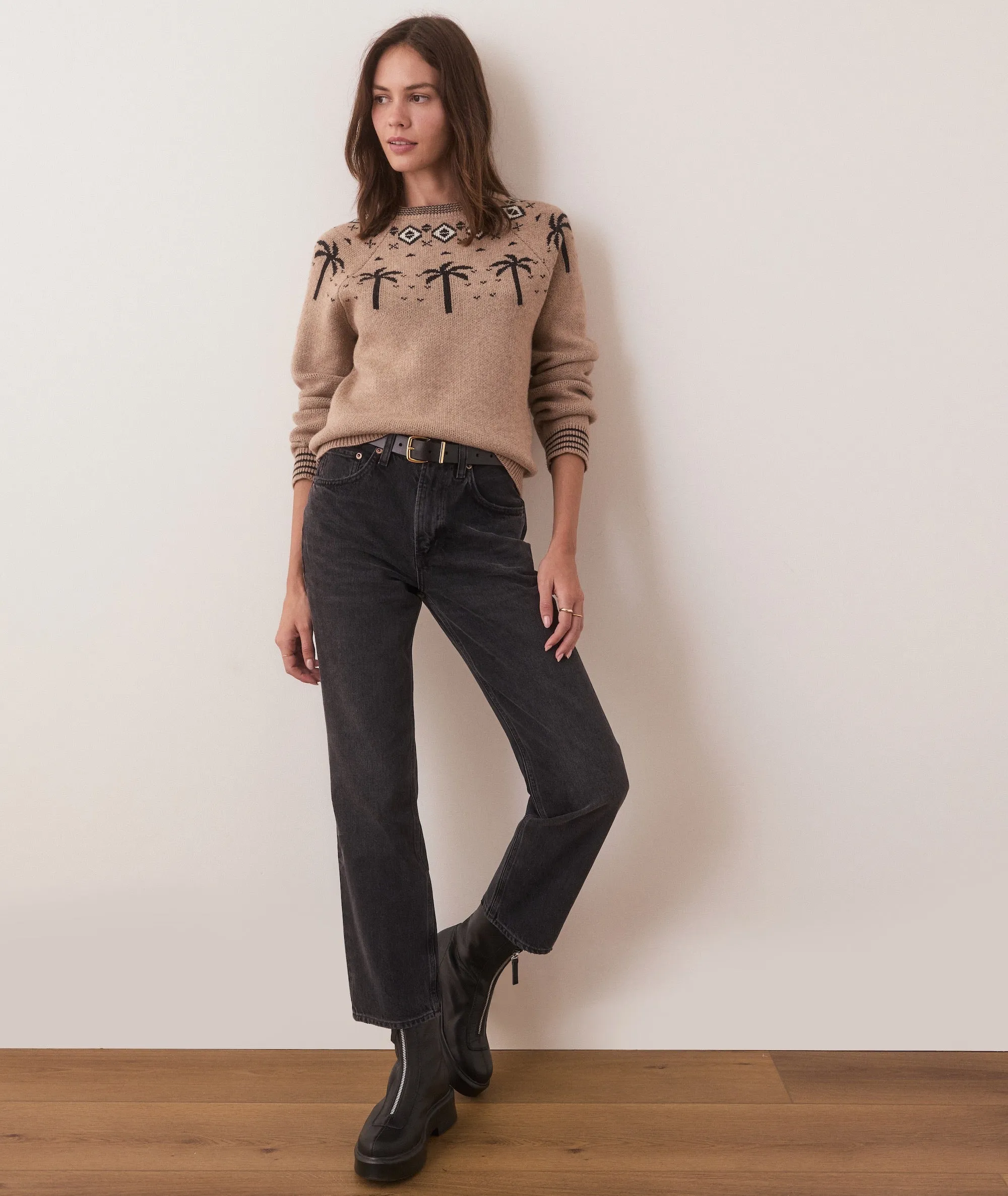 Archive Avalon Crewneck Sweater sold by Marine Layer product image thumbnail 2