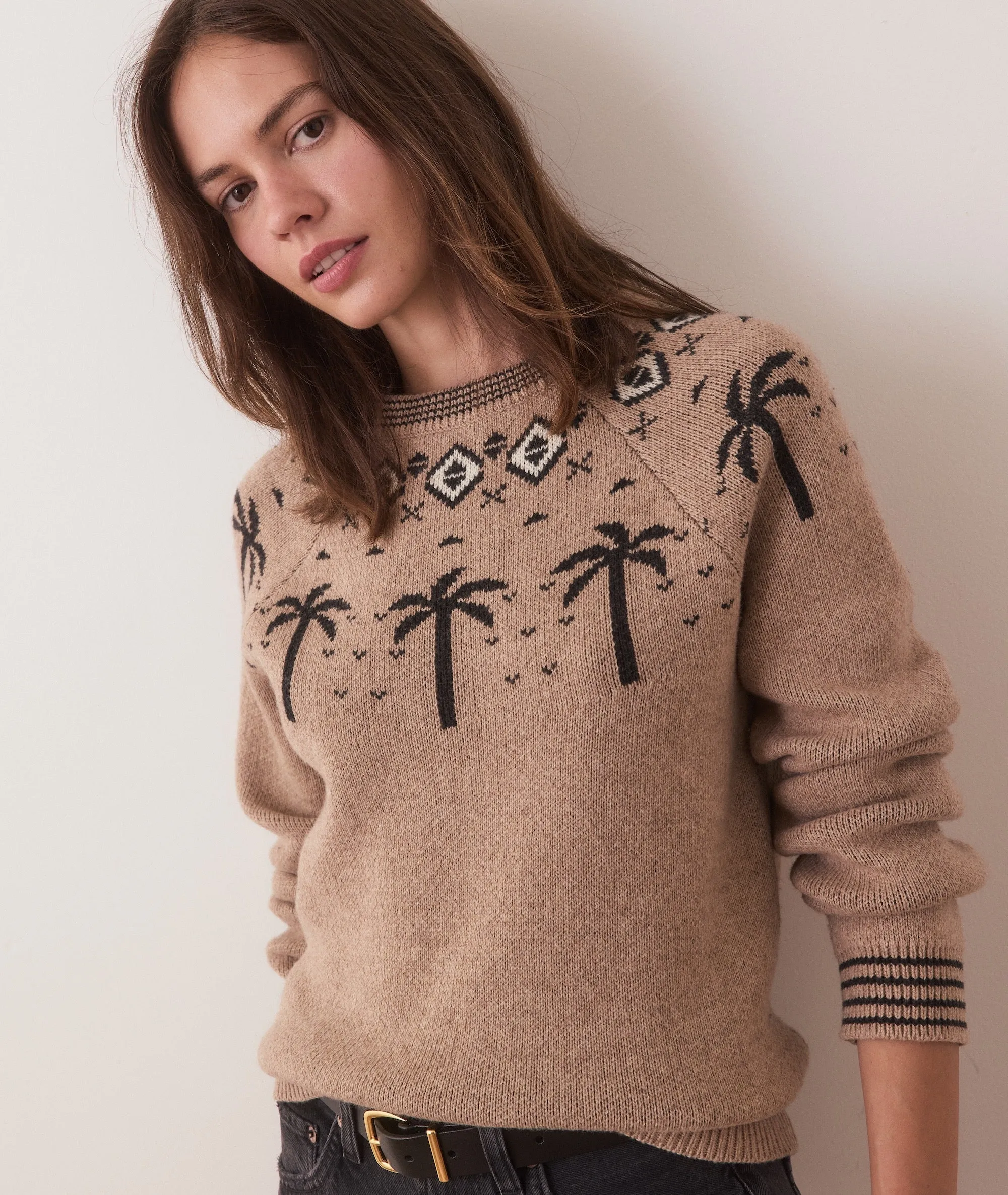 Archive Avalon Crewneck Sweater sold by Marine Layer