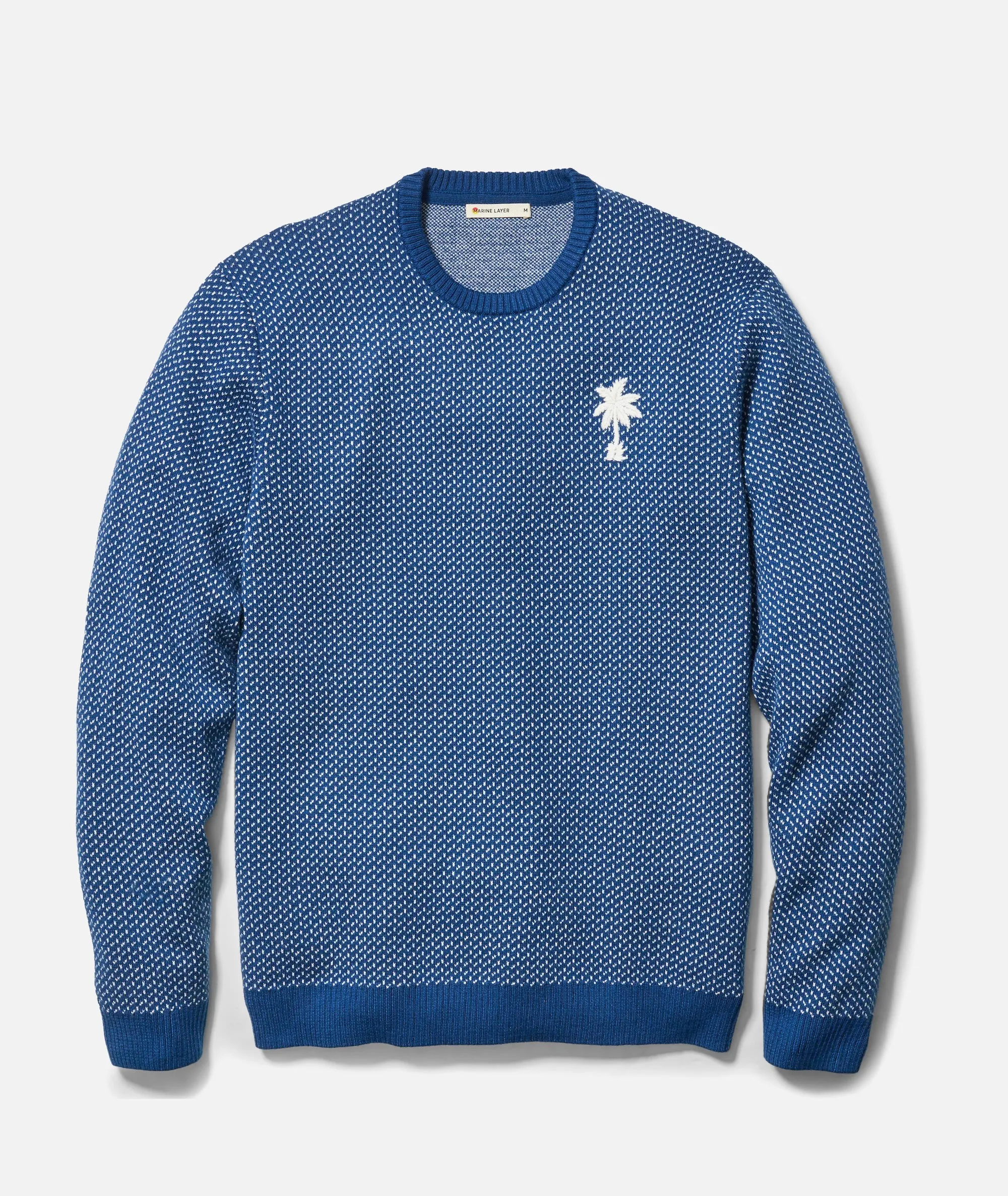 Birdseye Crewneck Sweater sold by Marine Layer