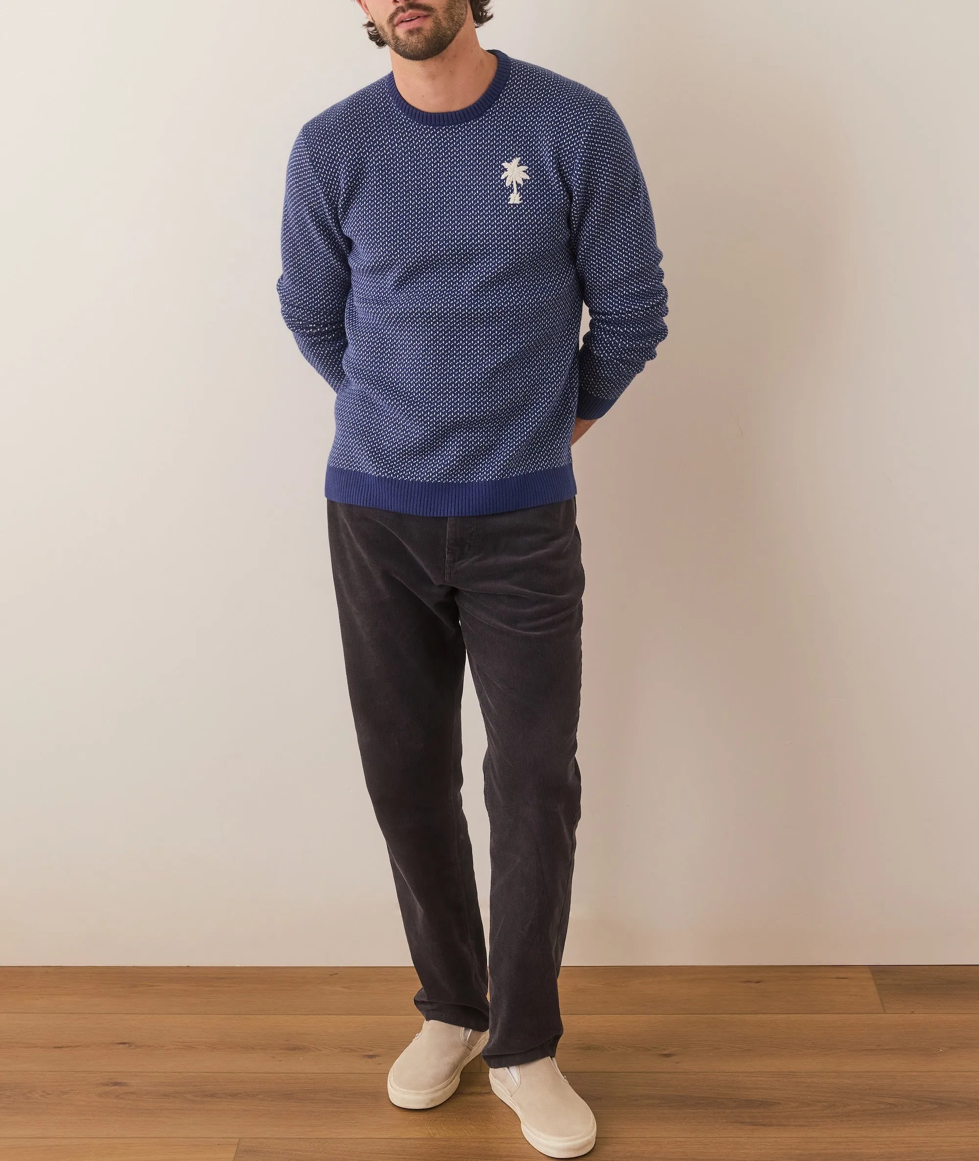Birdseye Crewneck Sweater sold by Marine Layer product image thumbnail 5