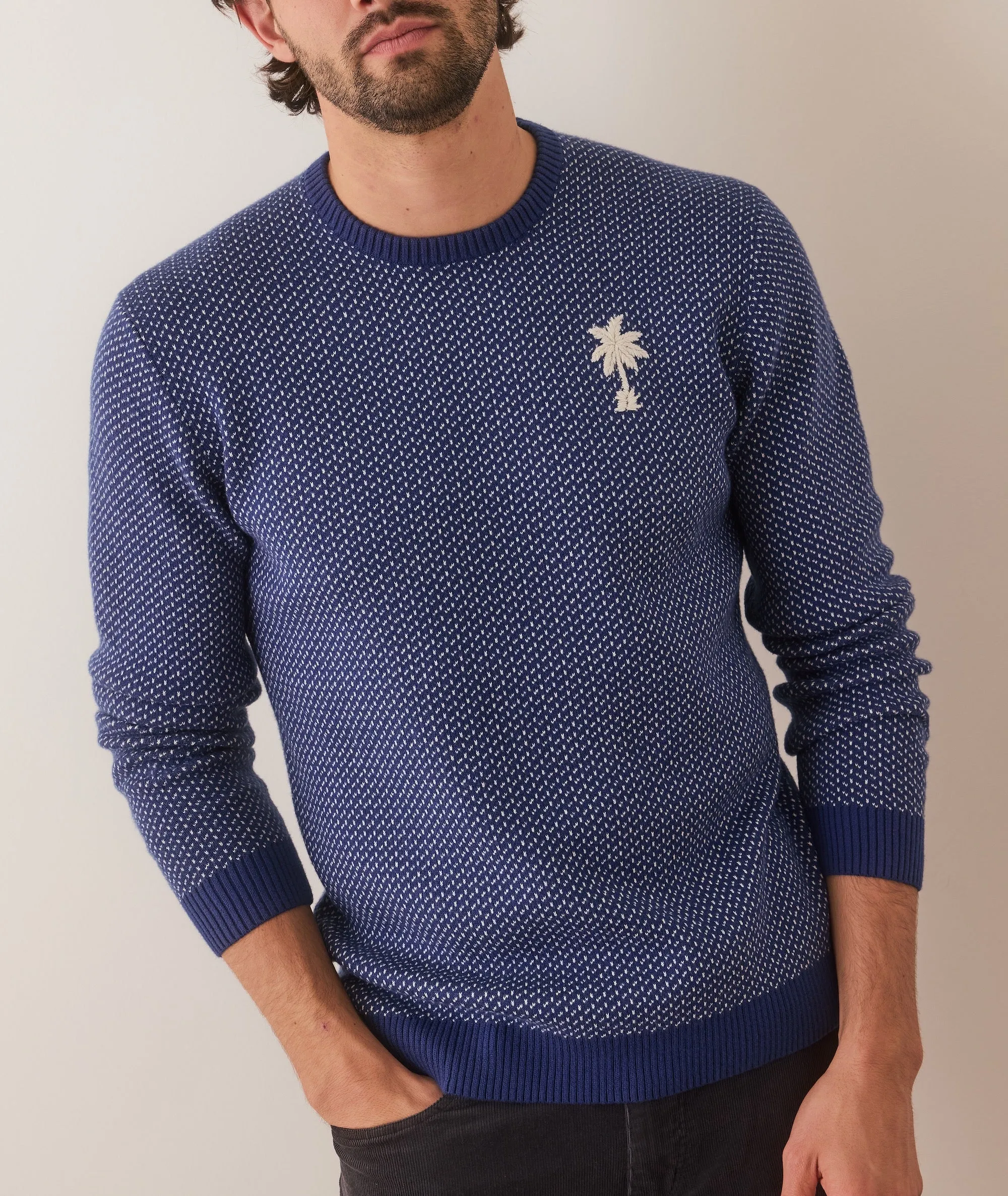 Birdseye Crewneck Sweater sold by Marine Layer product image thumbnail 2