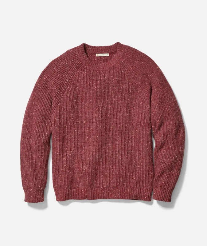 Inverness Crewneck Sweater sold by Marine Layer