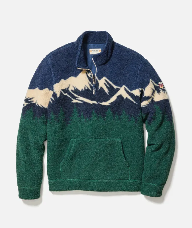 Archive Alpine Sherpa Pullover sold by Marine Layer