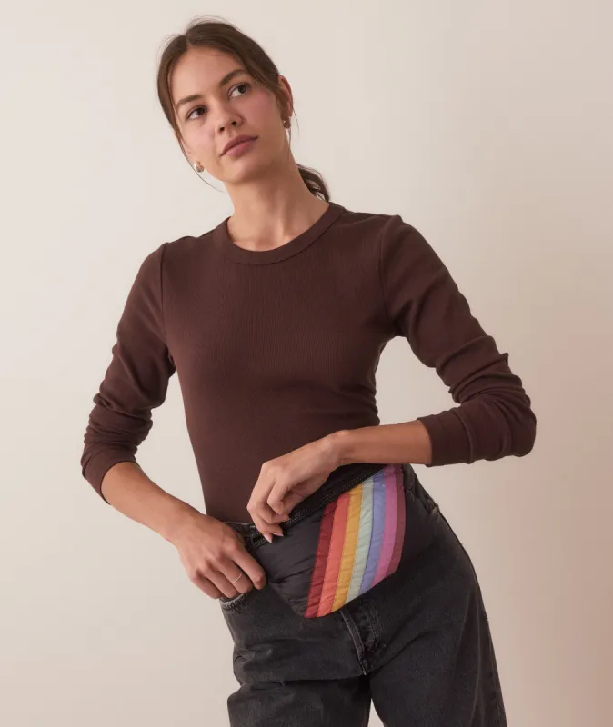 Archive Puffer Fanny Pack made by Marine Layer