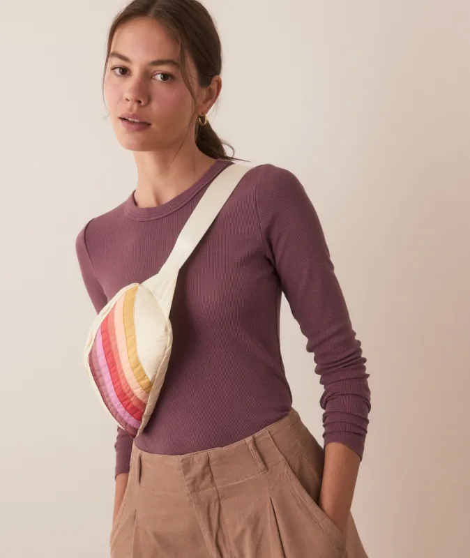 Archive Puffer Fanny Pack made by Marine Layer