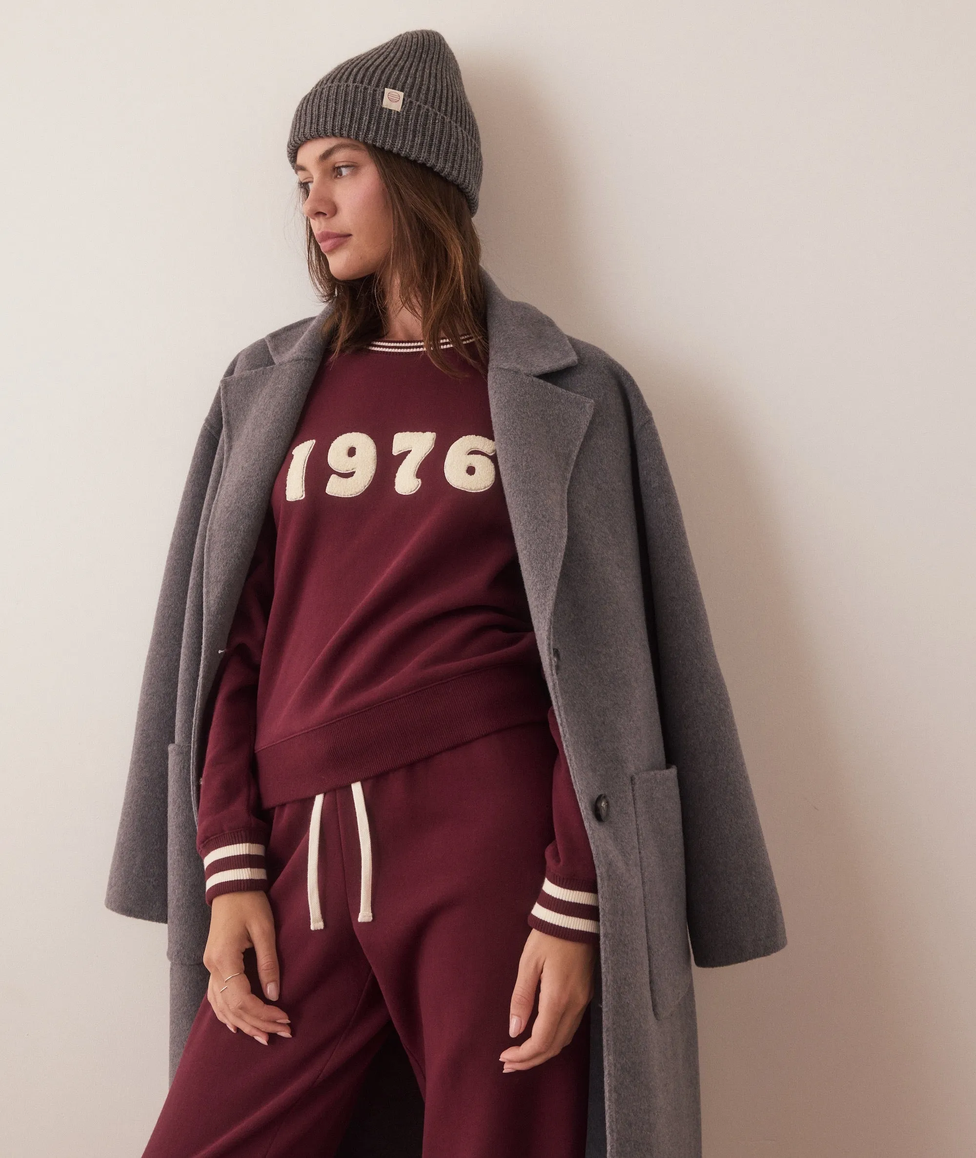 Brushed Beanie sold by Marine Layer