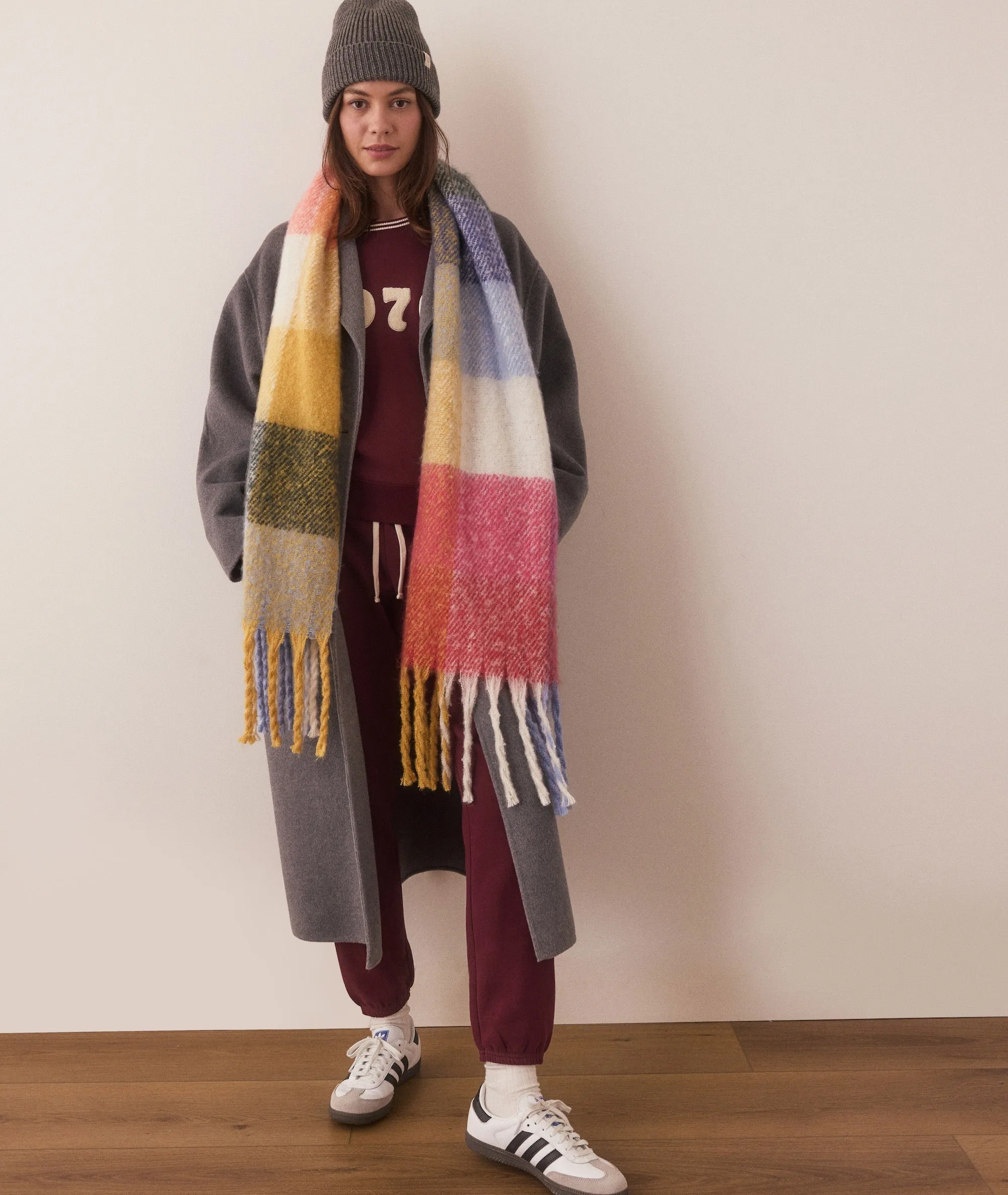 Brushed Scarf sold by Marine Layer