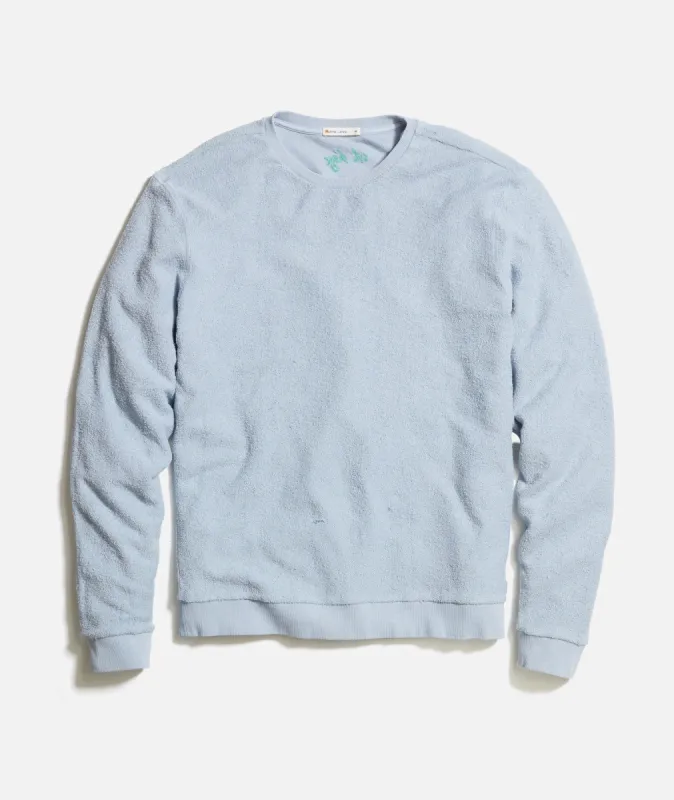 Vintage Terry Out Crewneck sold by Marine Layer
