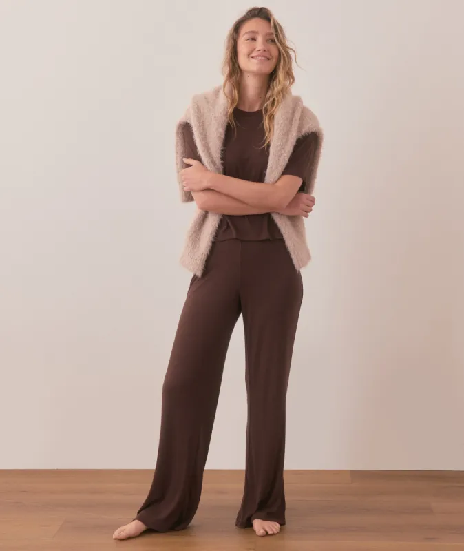 Lexi Rib Lounge Pant sold by Marine Layer