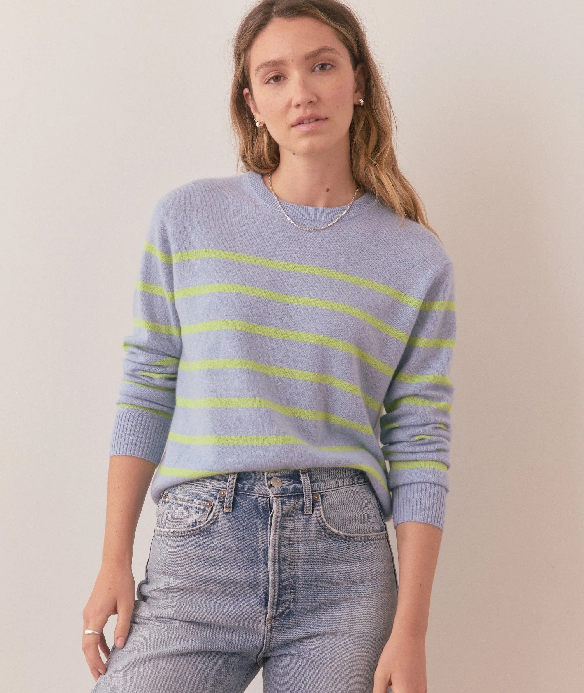 Harper Cashmere Sweater sold by Marine Layer product image thumbnail 2