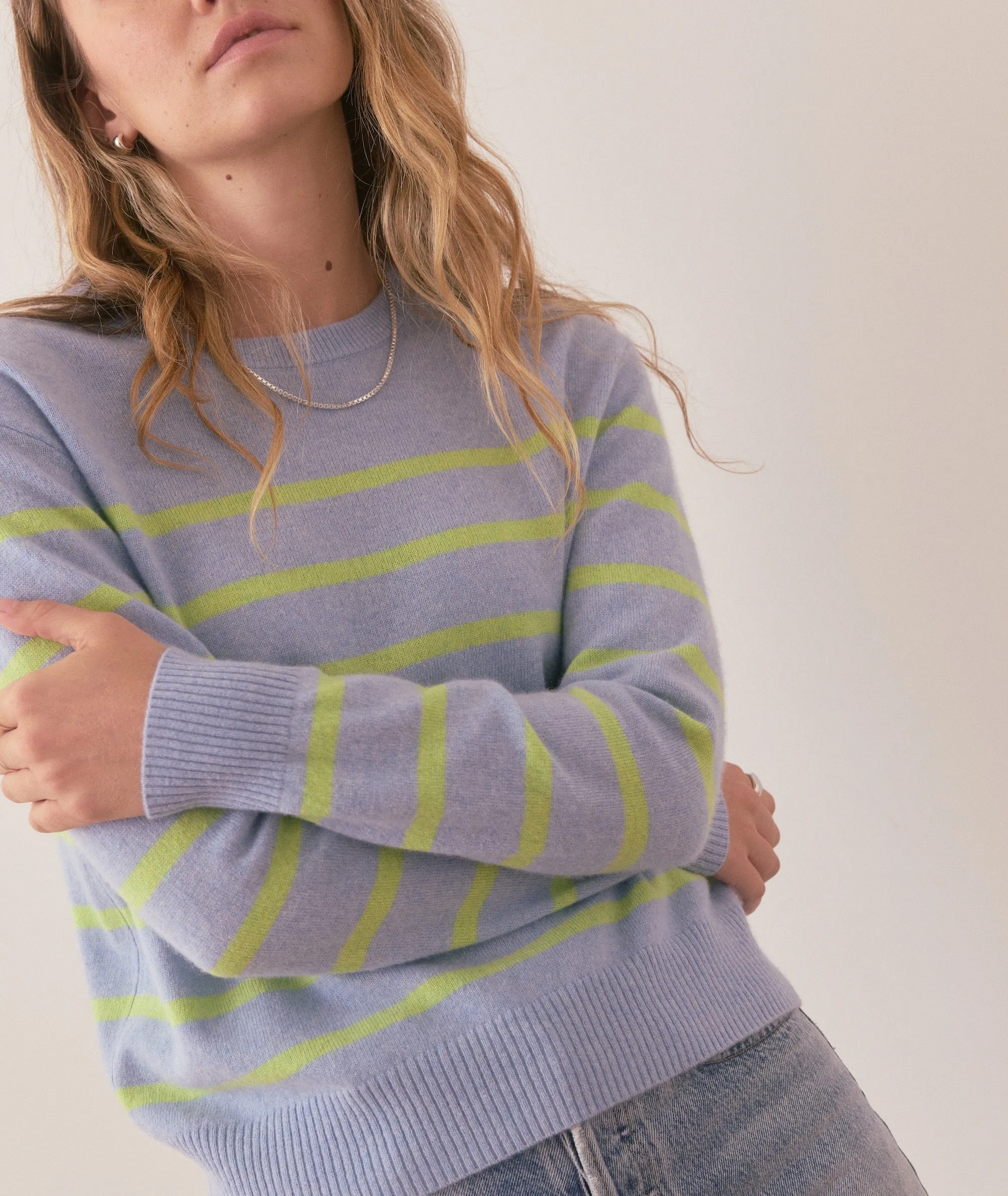 Harper Cashmere Sweater sold by Marine Layer product image thumbnail 4