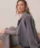 Colette Oversized Longline Coat sold by Marine Layer
