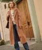 Colette Oversized Longline Coat sold by Marine Layer