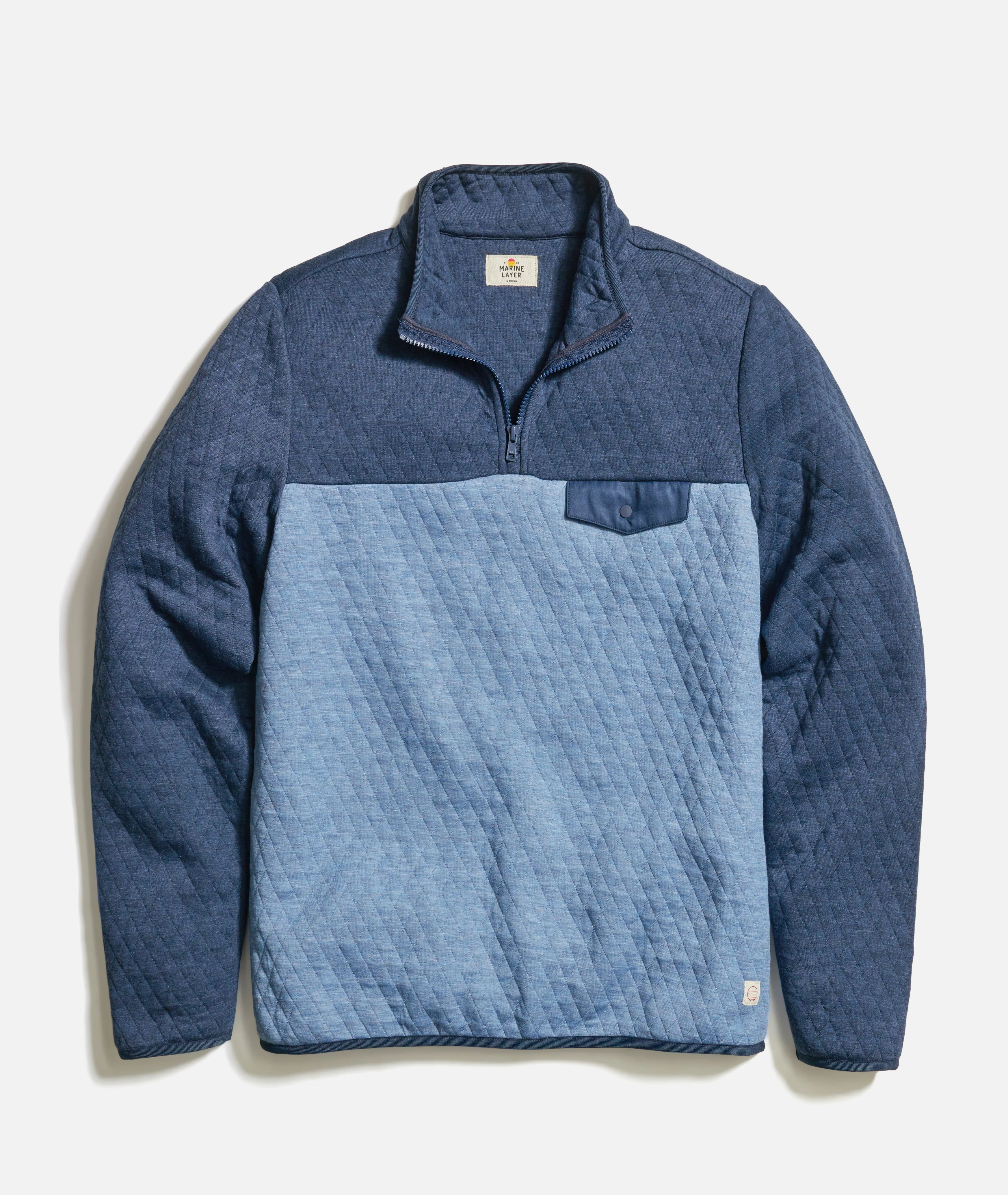 Corbet Colorblock Pullover sold by Marine Layer
