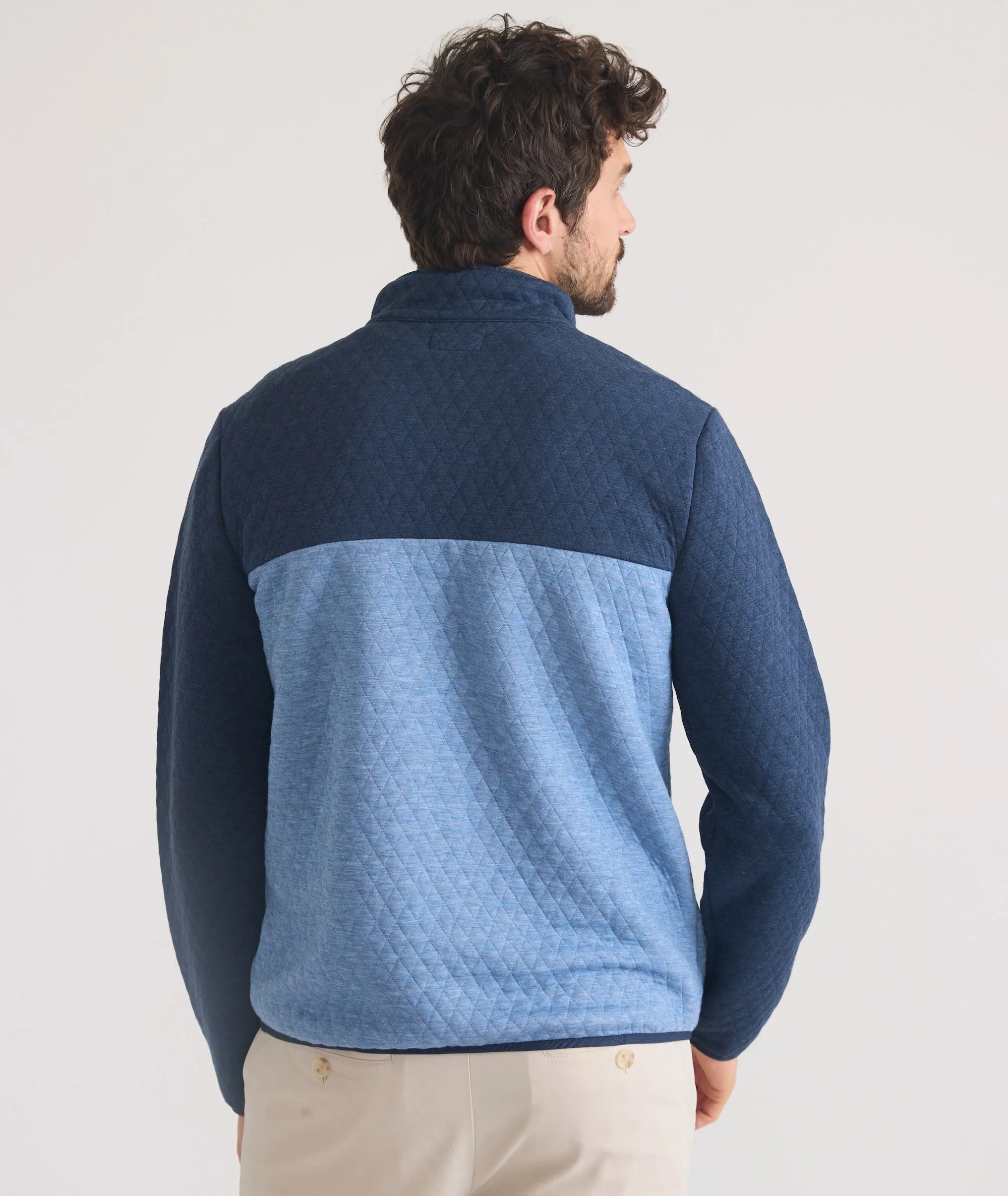 Corbet Colorblock Pullover sold by Marine Layer product image thumbnail 4