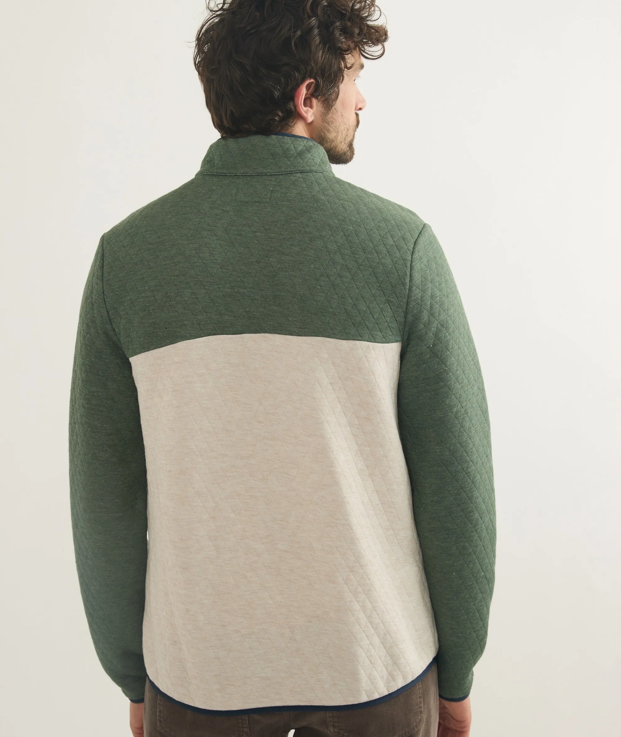 Corbet Colorblock Pullover sold by Marine Layer product image thumbnail 4