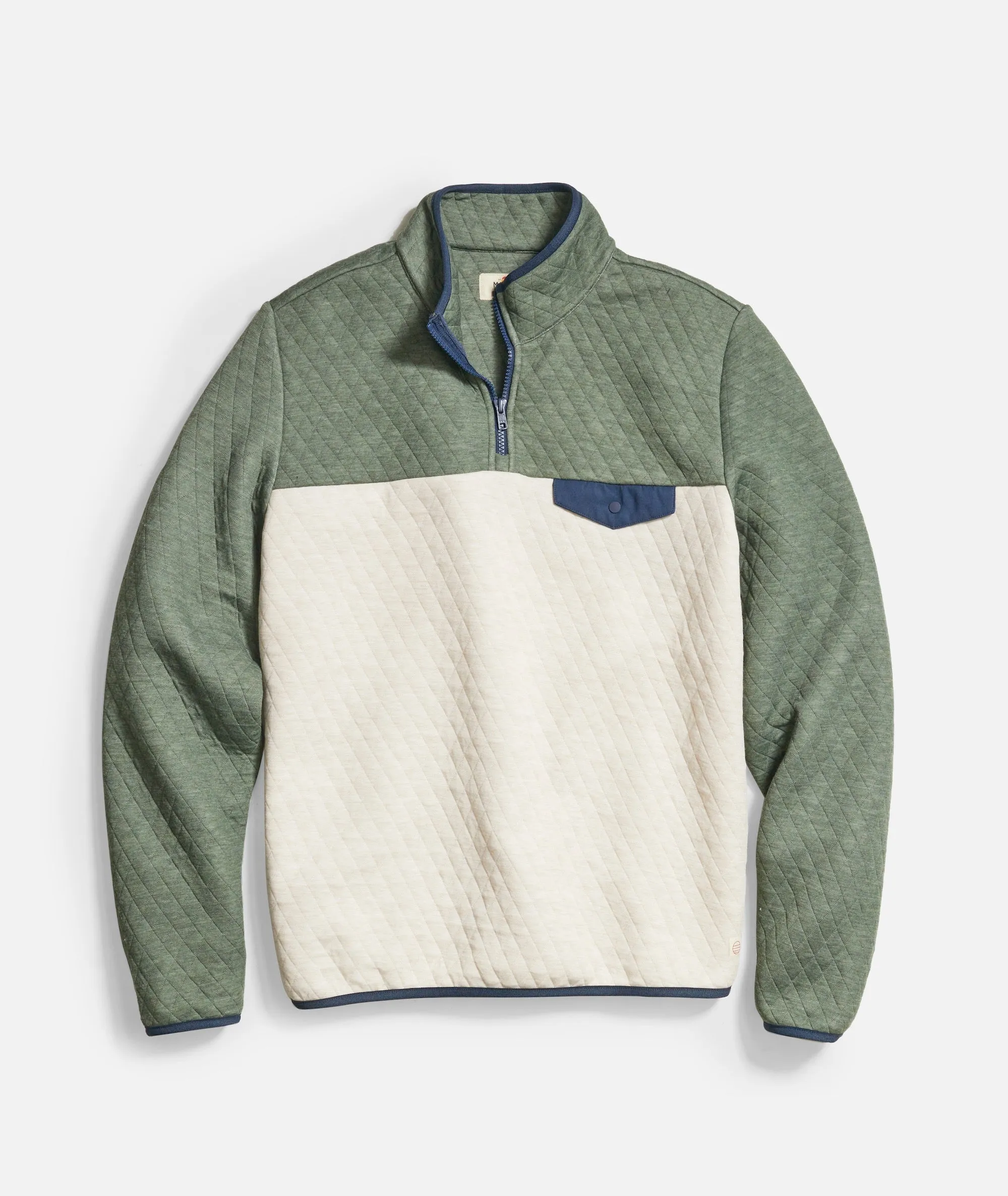 Corbet Colorblock Pullover sold by Marine Layer