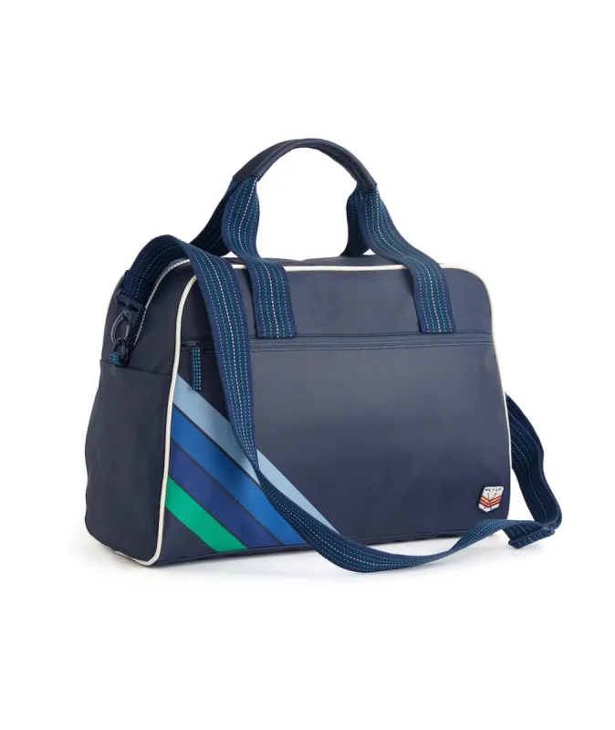 ML x LF Small Ski Bag in Navy sold by Marine Layer