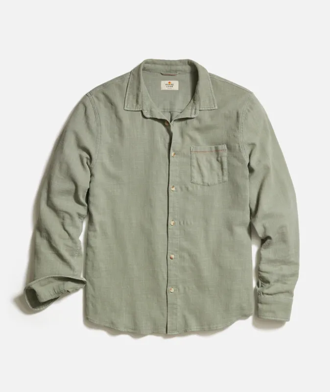 Stretch Selvage Long Sleeve Shirt sold by Marine Layer