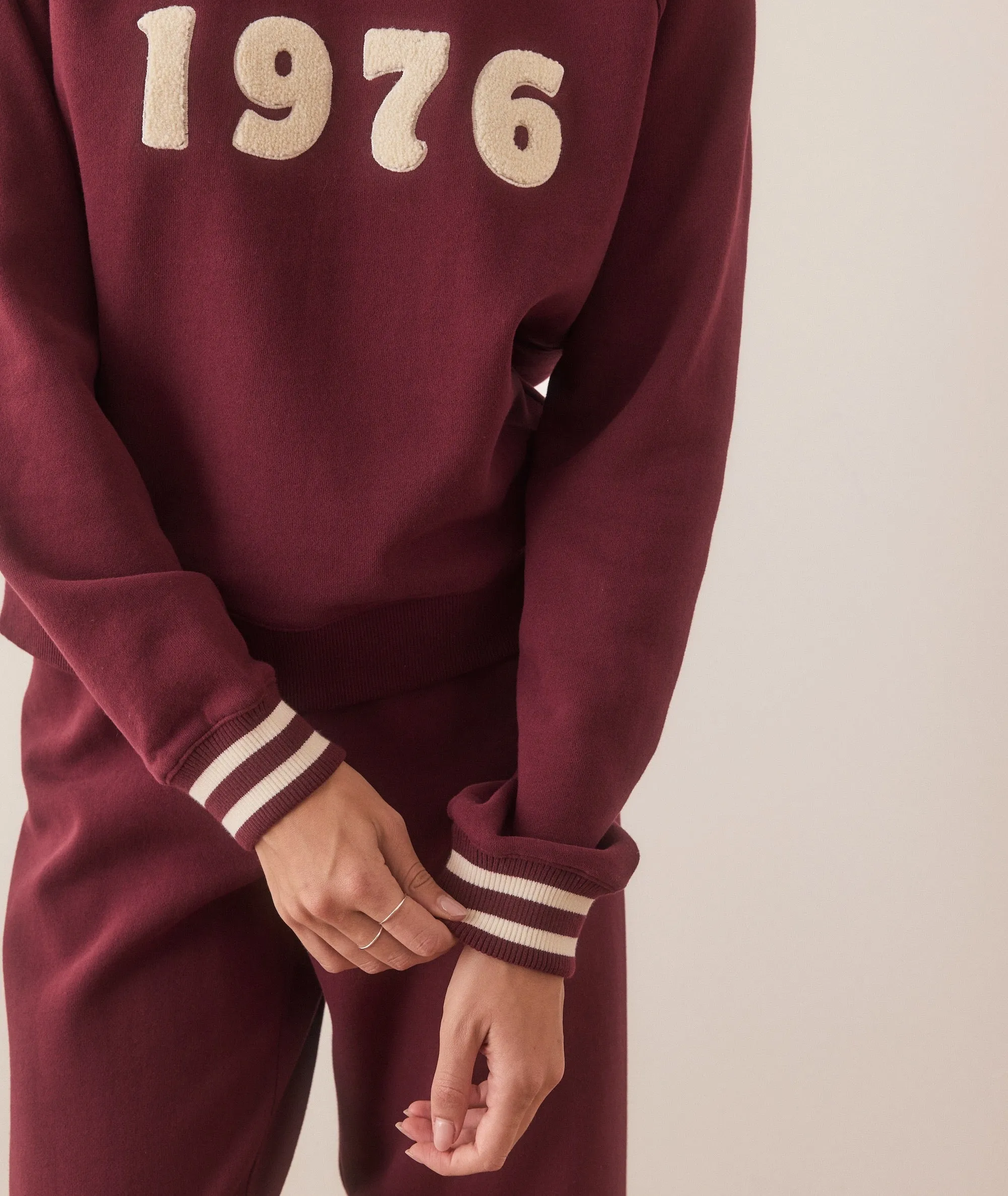 Anytime Sweatshirt sold by Marine Layer product image thumbnail 5