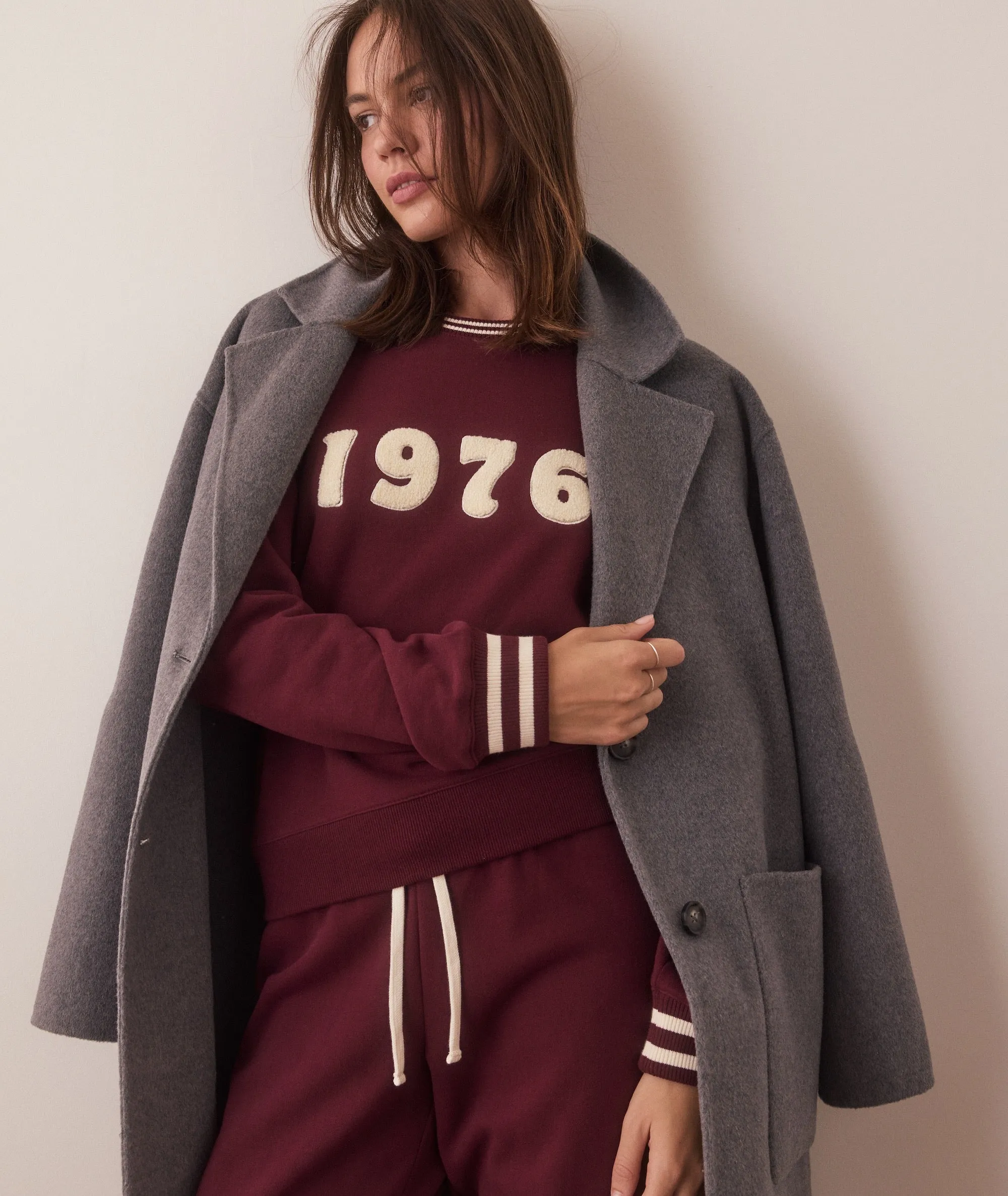 Anytime Sweatshirt sold by Marine Layer product image thumbnail 4