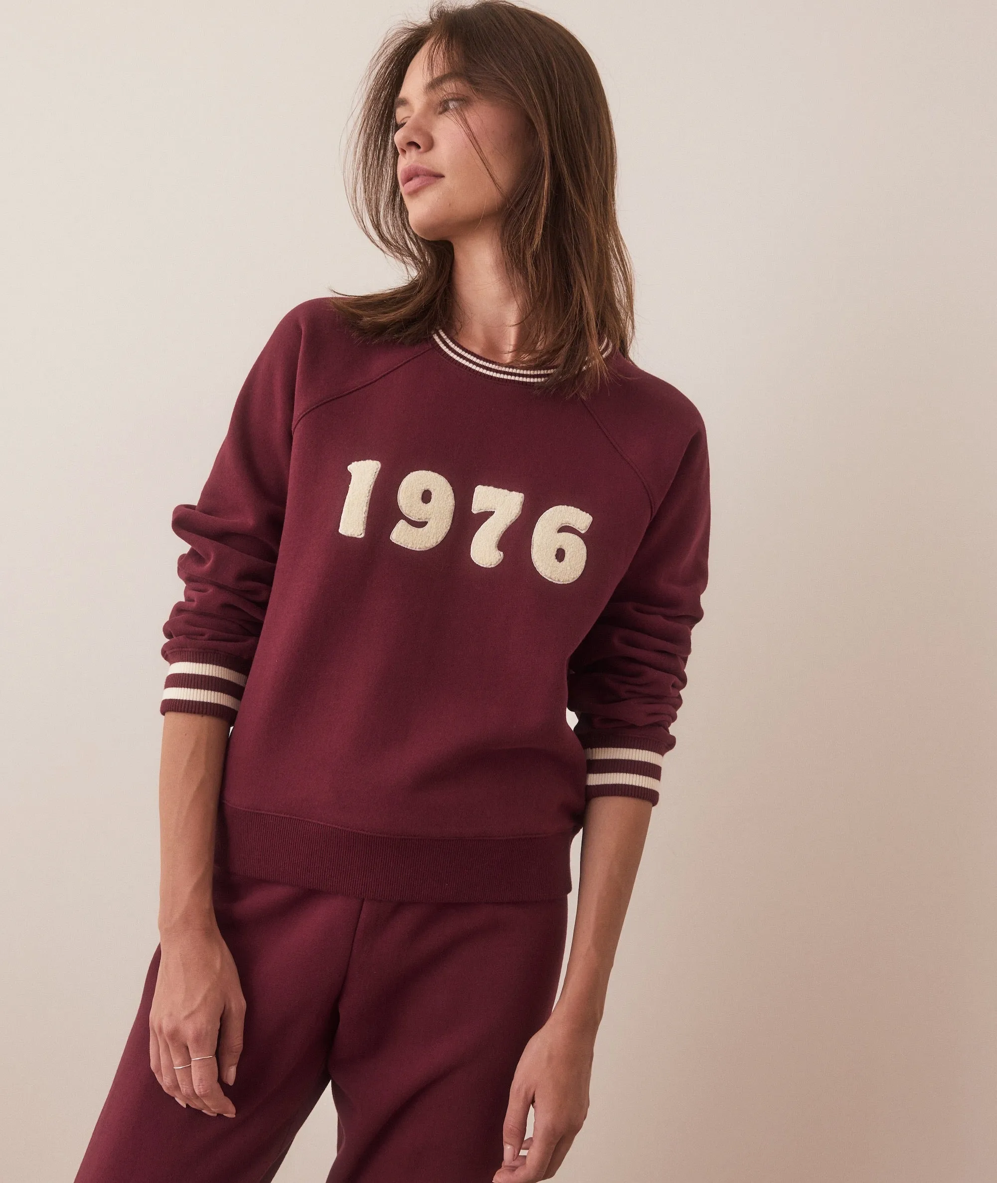 Anytime Sweatshirt sold by Marine Layer product image thumbnail 3