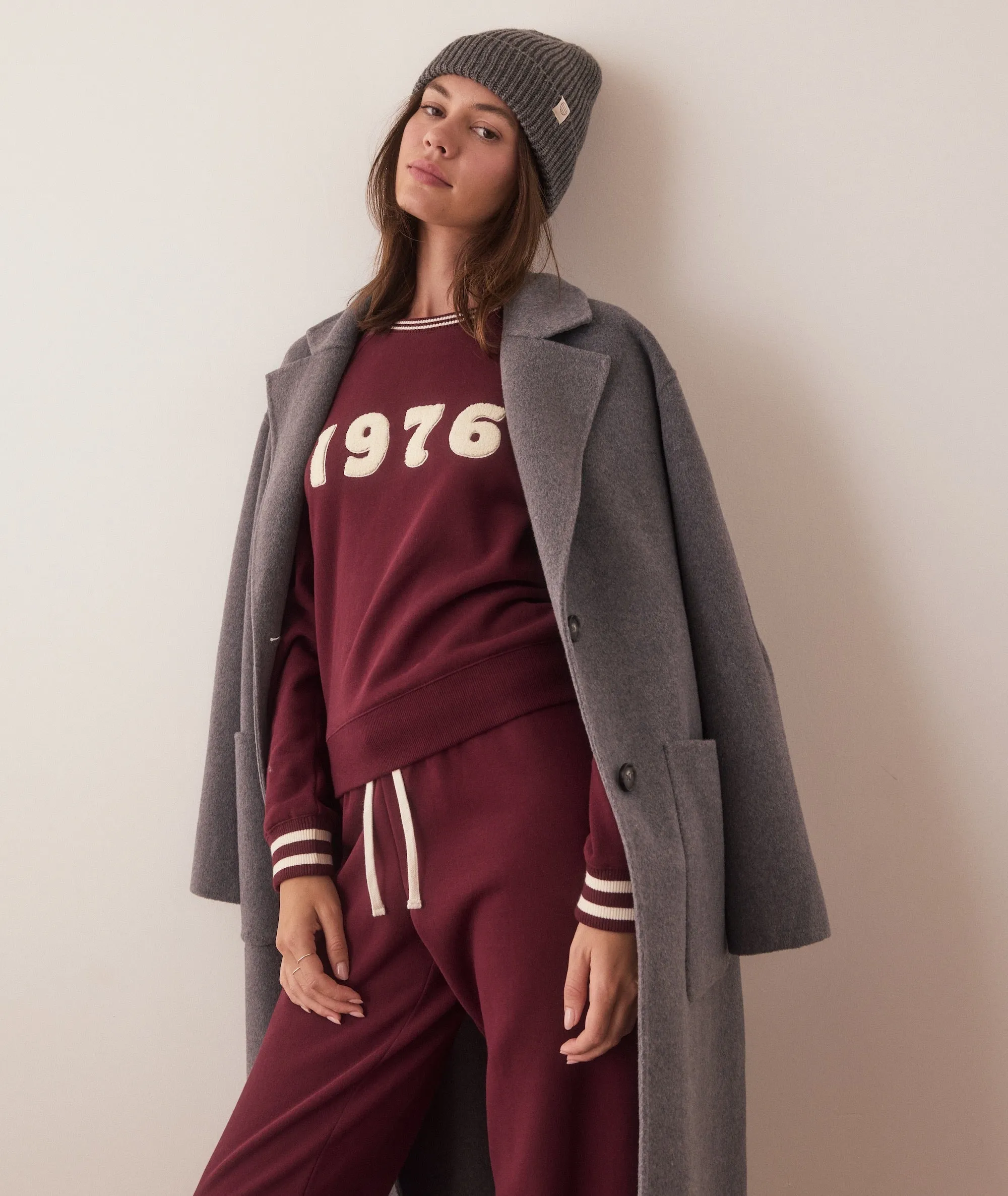 Anytime Sweatshirt sold by Marine Layer product image thumbnail 2