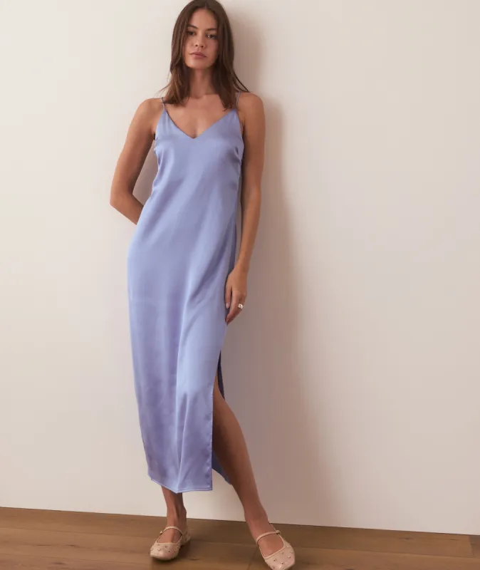 Gabrielle Slip Dress sold by Marine Layer