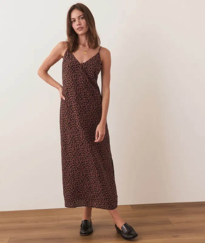 Gabrielle Slip Dress made by Marine Layer
