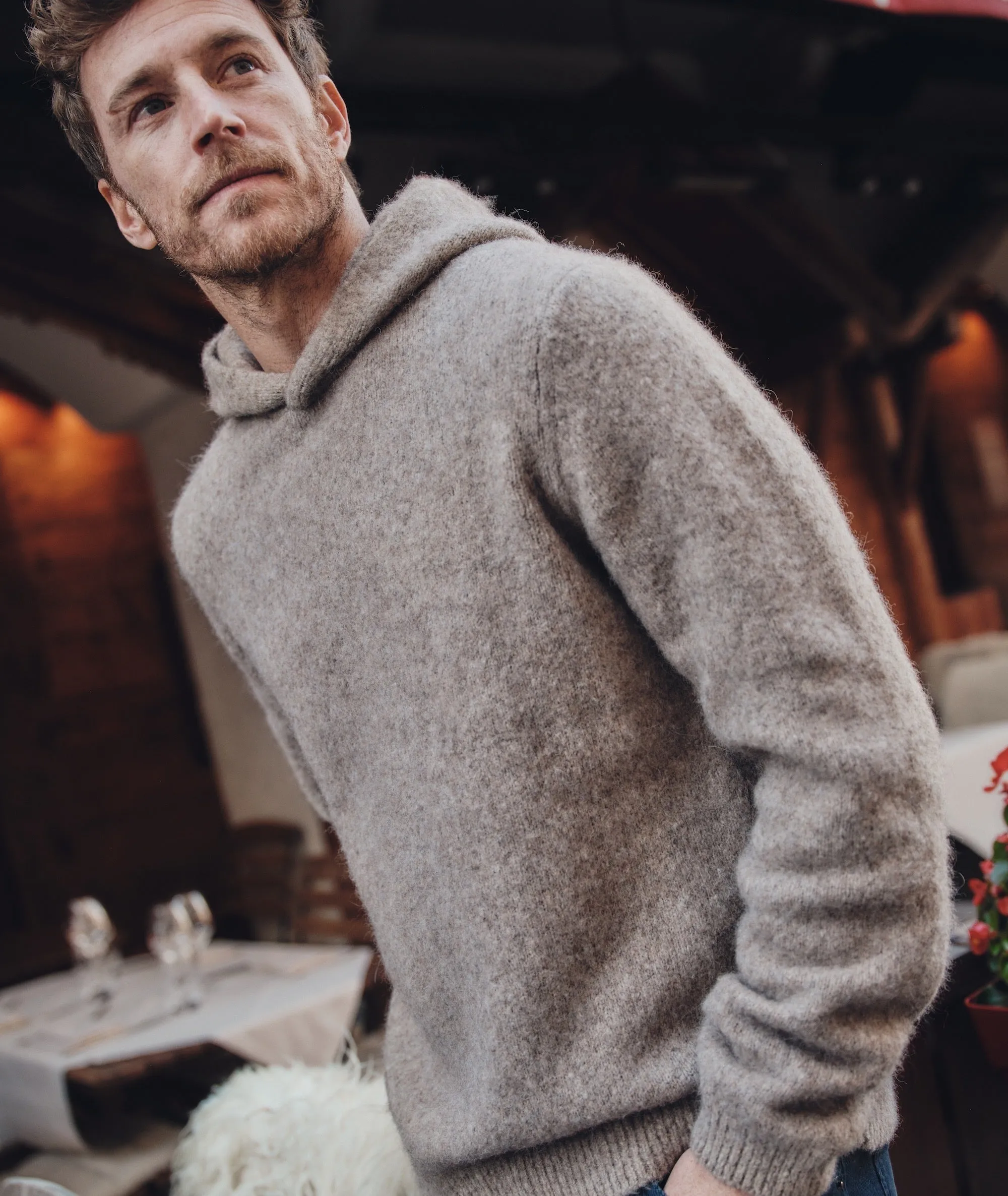 Chamonix Sweater Hoodie sold by Marine Layer product image thumbnail 4