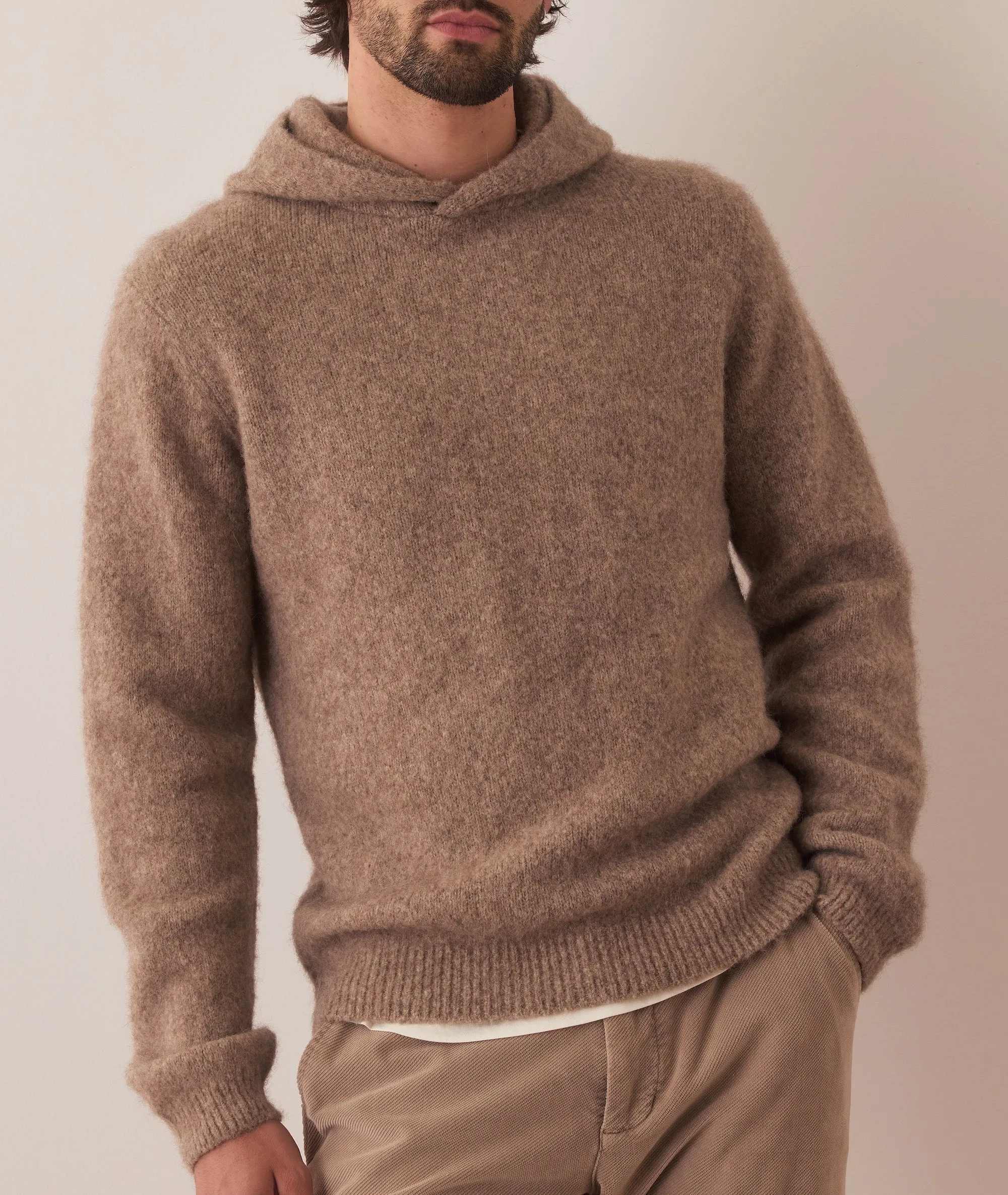 Chamonix Sweater Hoodie sold by Marine Layer product image thumbnail 3