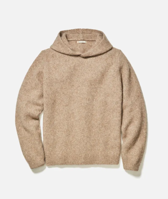 Chamonix Sweater Hoodie sold by Marine Layer