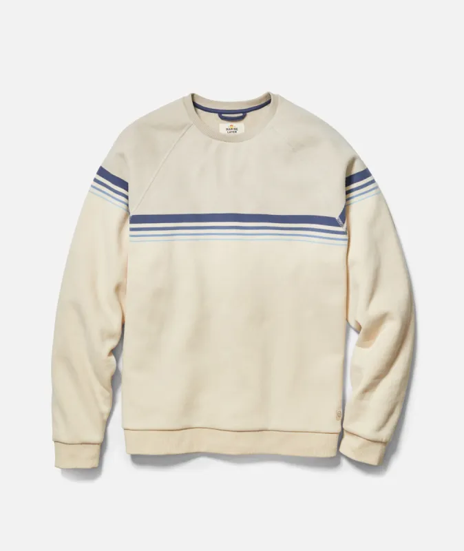 Cloud 9 Fleece Crewneck sold by Marine Layer