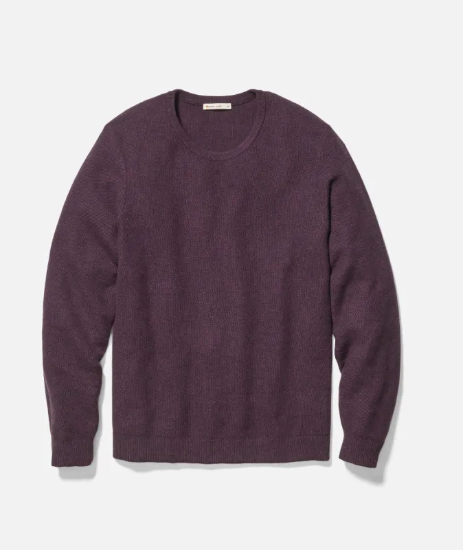 Merino Blend Sweater Tee sold by Marine Layer