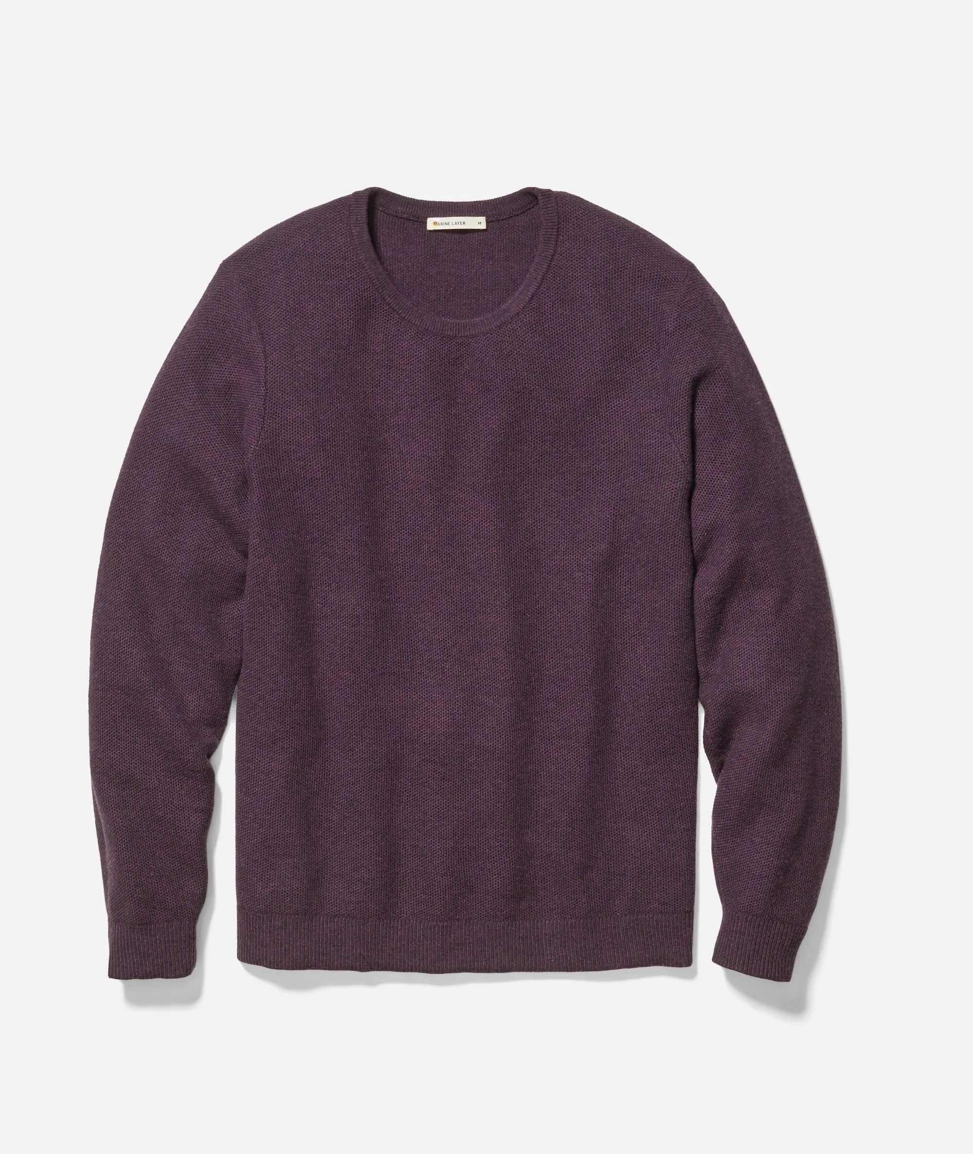 Merino Blend Sweater Tee sold by Marine Layer