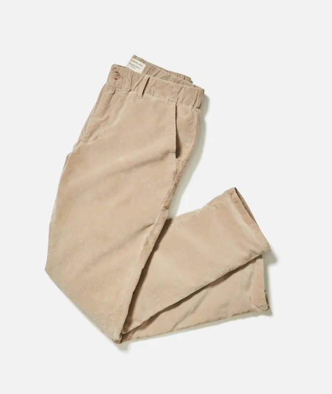 Saturday Moleskin Chino sold by Marine Layer