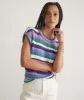 Rory Crochet Sweater Vest sold by Marine Layer