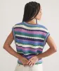Rory Crochet Sweater Vest sold by Marine Layer