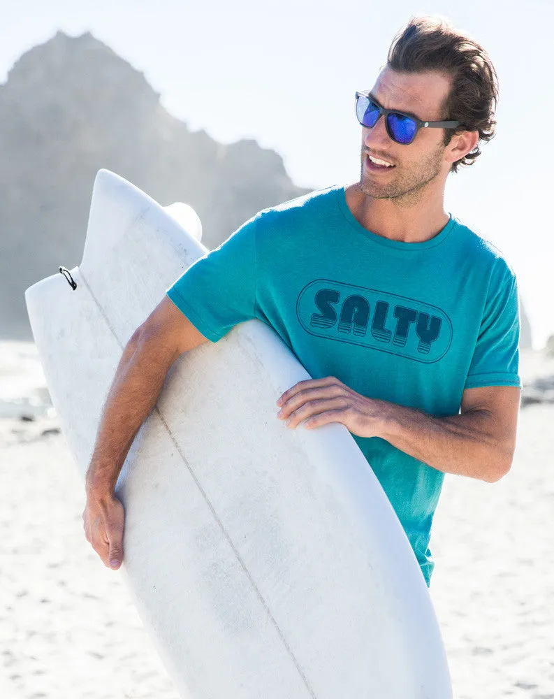 Salty Graphic Tee sold by Marine Layer product image thumbnail 4