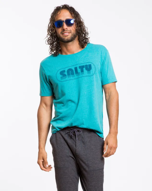 Salty Graphic Tee sold by Marine Layer